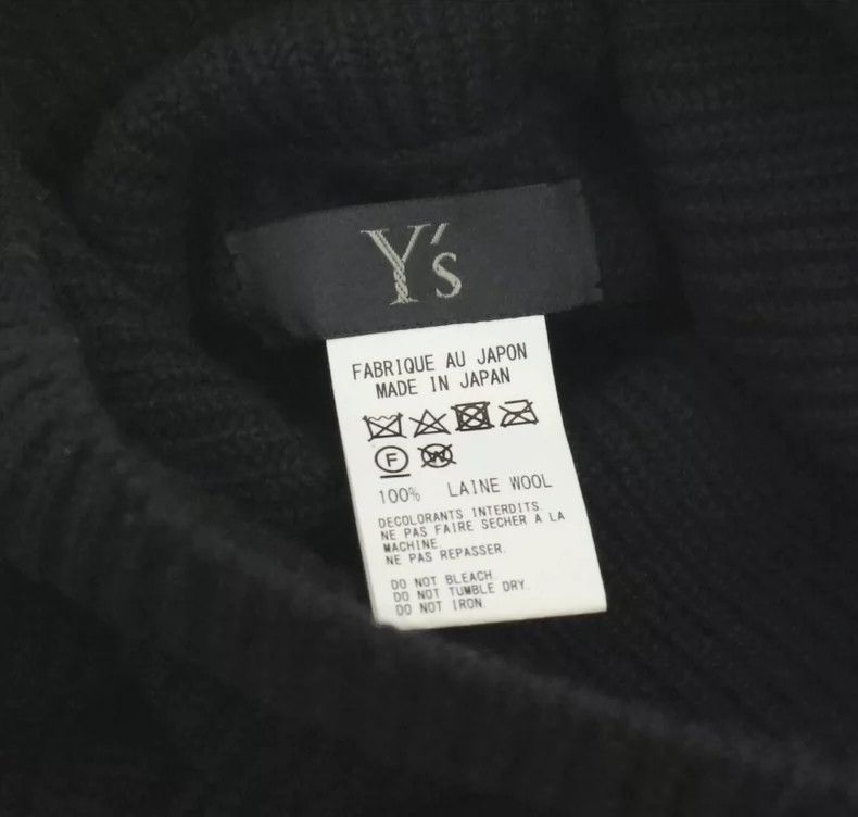 Yohji Yamamoto Yohji Yamamoto size os 19AW Hooded Wool Knit Vest 2506-Nex Size US M / EU 48-50 / 2 - 4 Thumbnail