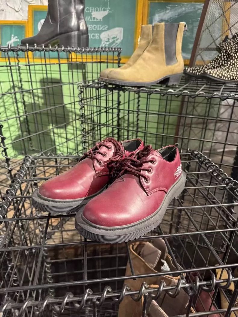 Undercover Undercover Slogan Derby Leather Shoes 2504-Nextarrow Size US 8 / EU 41 - 1 Thumbnail