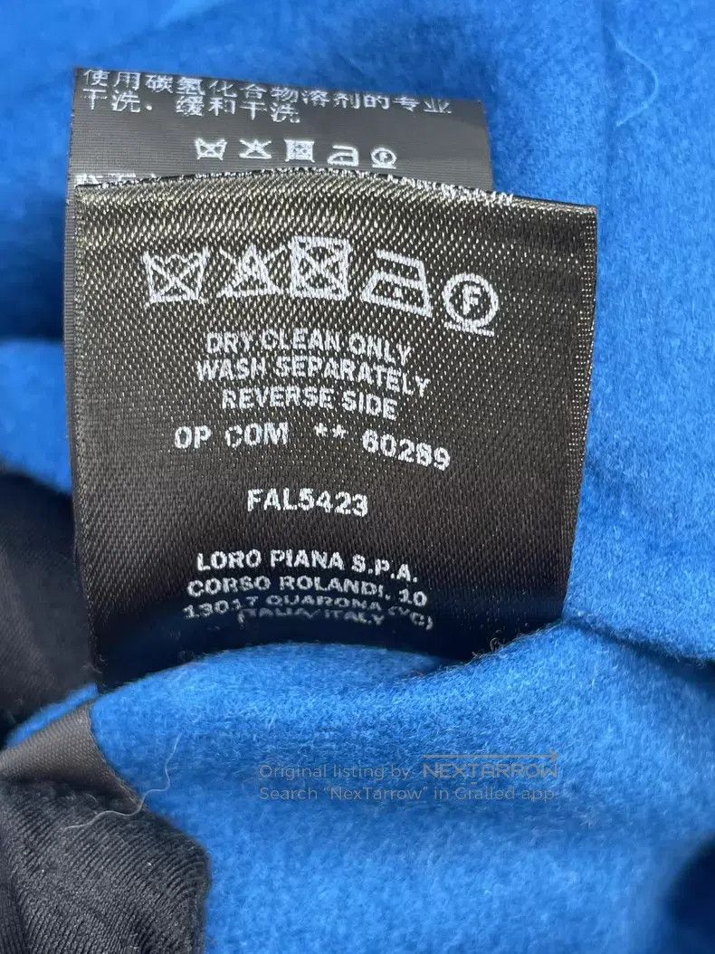 Loro Piana Loro Piana Solid color cashmere zipper hooded jacket. Size XS / US 0-2 / IT 36-38 - 8 Thumbnail