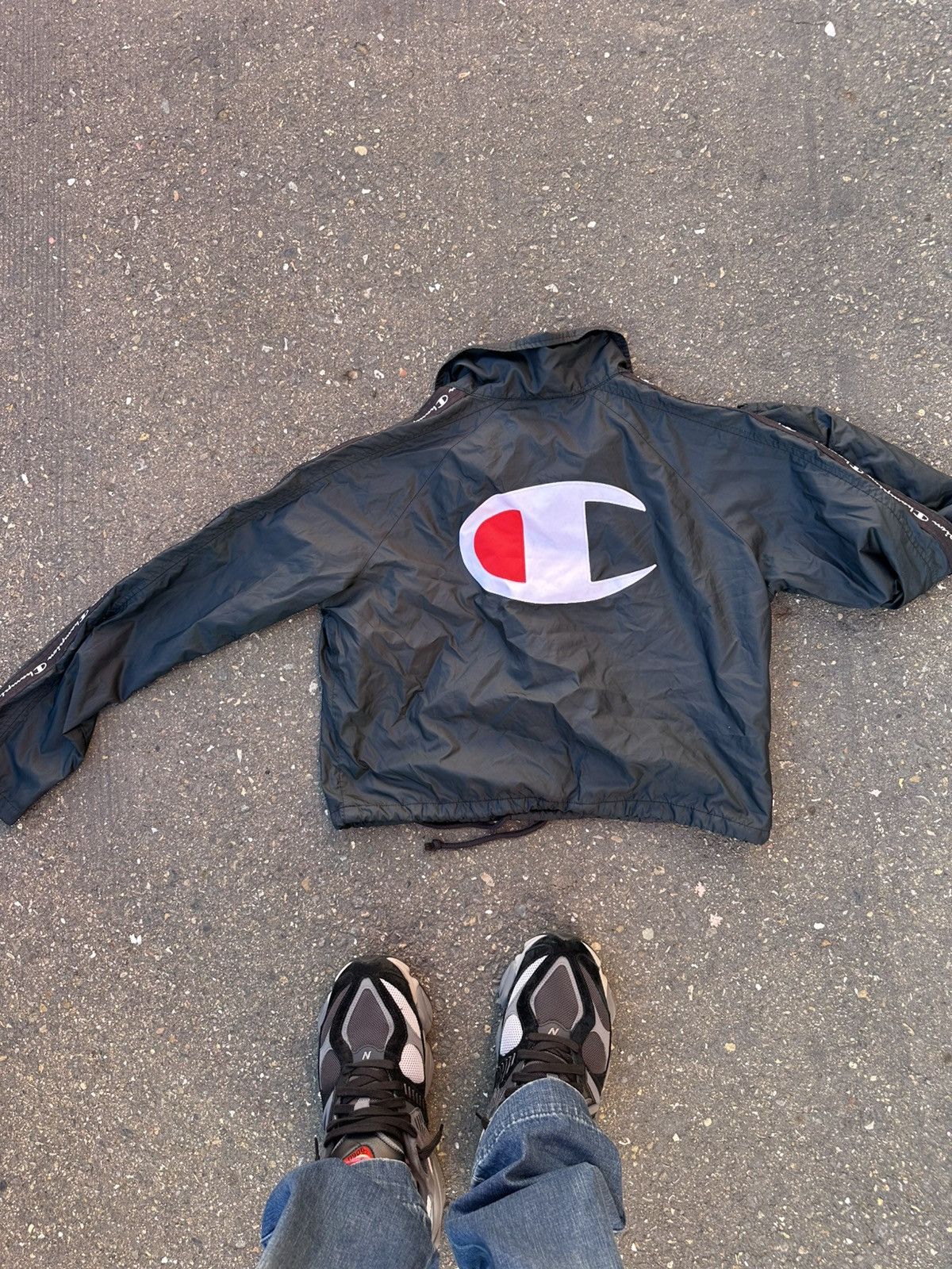 Champion Black Champion Windbreaker Size M / US 6-8 / IT 42-44 - 4 Thumbnail