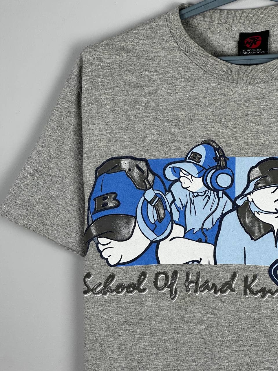 Rap Tees School Of Hard Knock sohk rap hip hop tee baggy 90s T Shirt Size US L / EU 52-54 / 3 - 4 Thumbnail