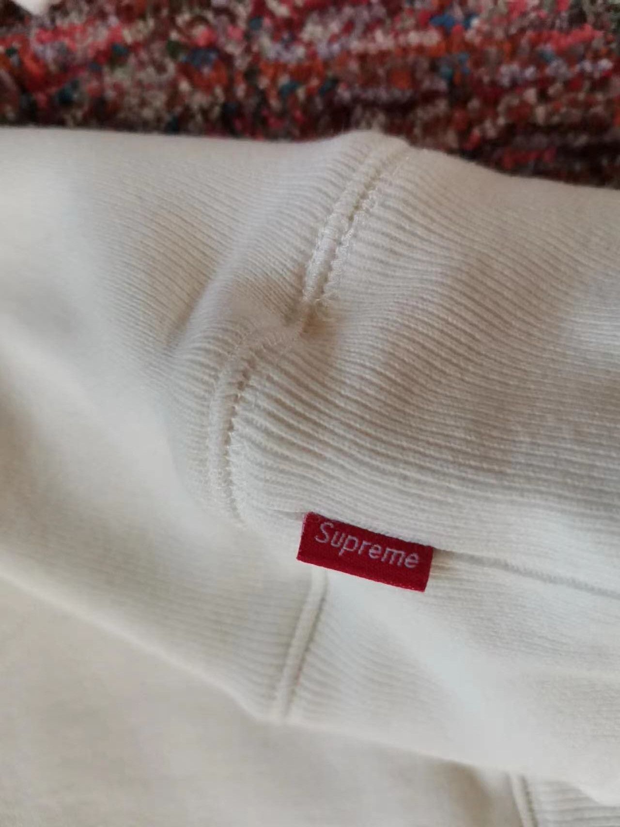 Supreme × Vintage Rare* SUPREME SS16 Box Logo Hoodie White Size L Size US L / EU 52-54 / 3 - 5 Thumbnail