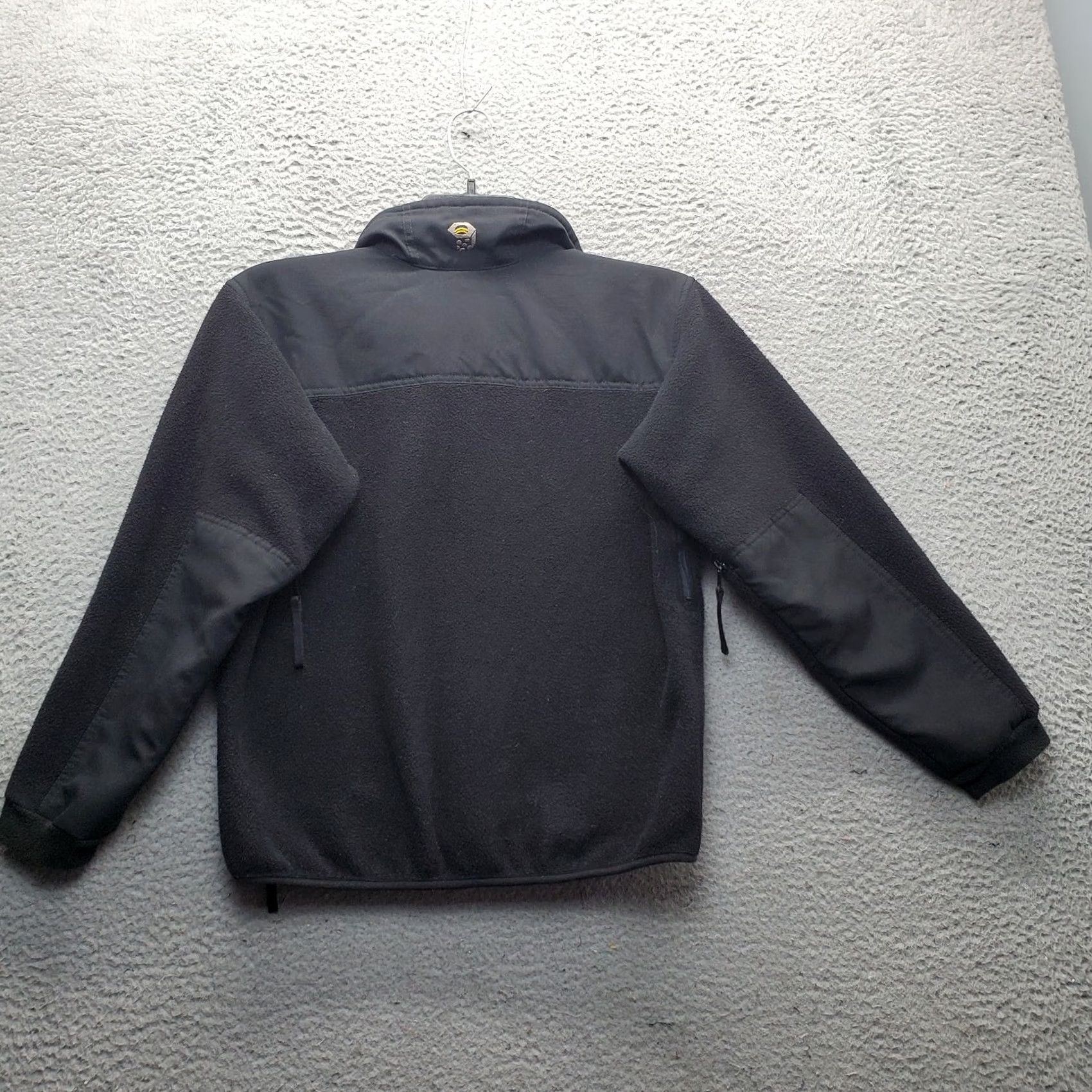 Mountain Hardwear Mountain Hardwear Fleece Jacket Womens Size 6 Black Long Sleeve Mock Neck USA Made Jacket Size M / US 6-8 / IT 42-44 - 2 Thumbnail