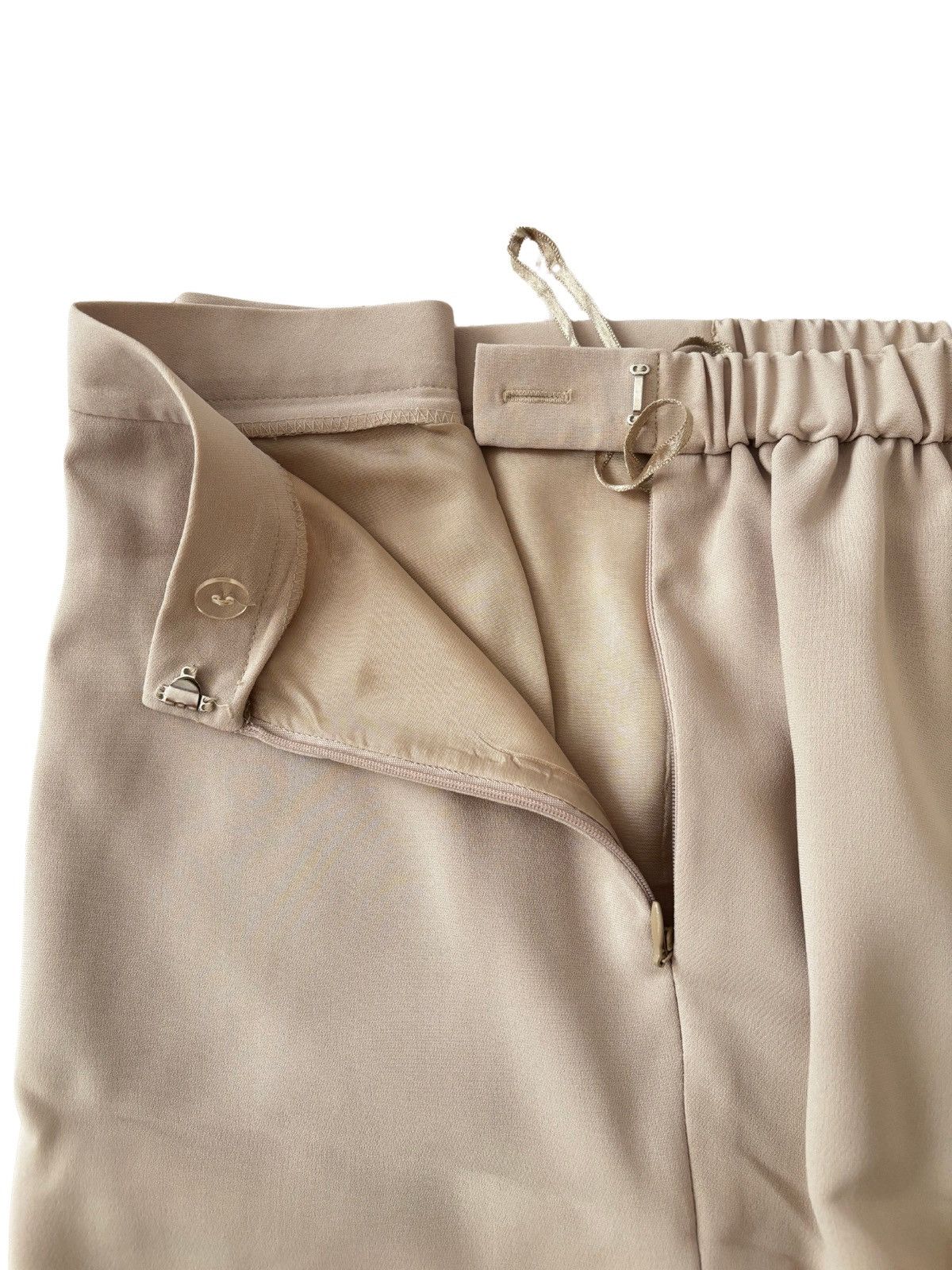 Jones New York Women’s cream dress Pants.wp1912 Size 42" / US 20 - 5 Thumbnail