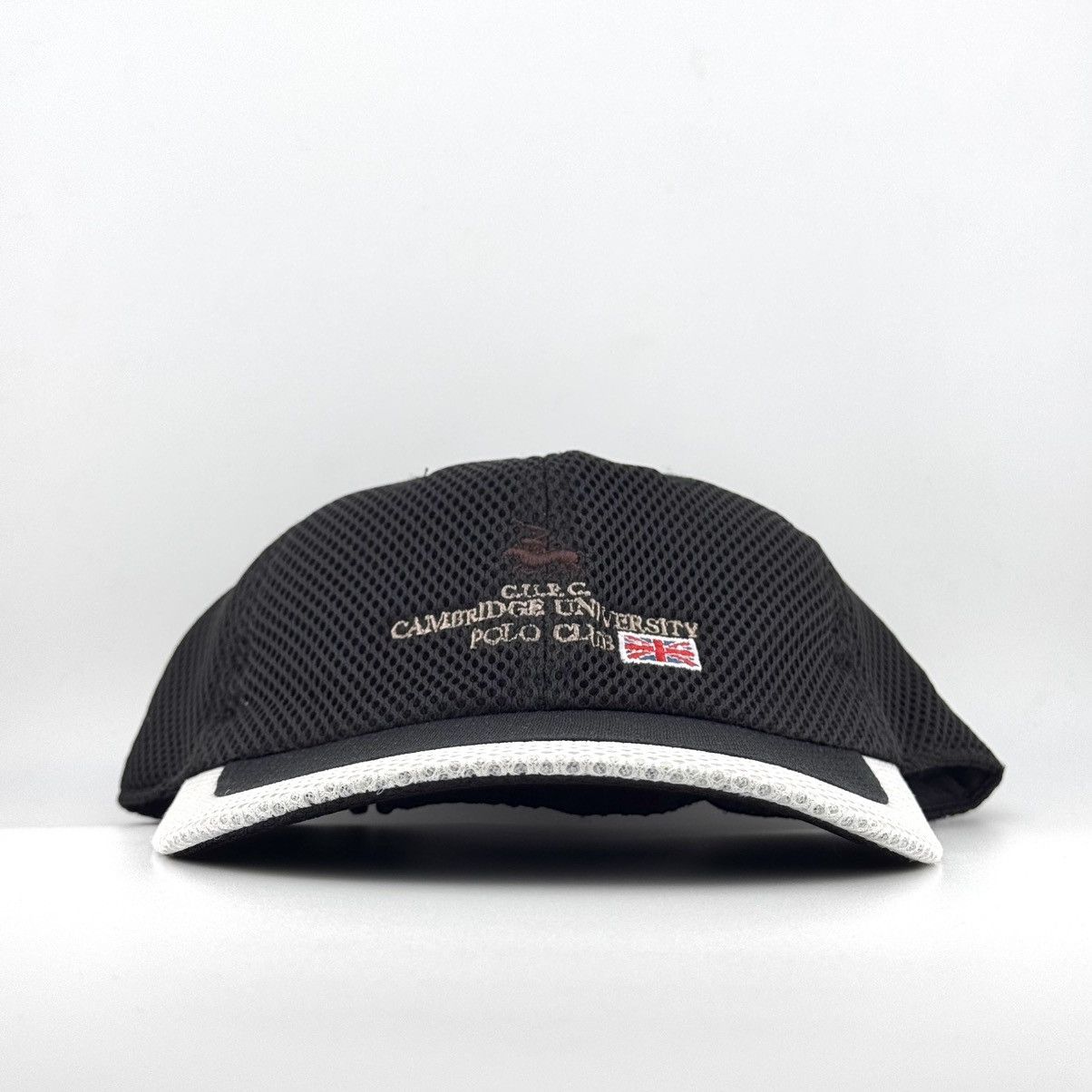 Beverly Hills Polo Club Vintage Cambridge University Polo Club Mesh Cap Black/Grey Size ONE SIZE - 1 Thumbnail