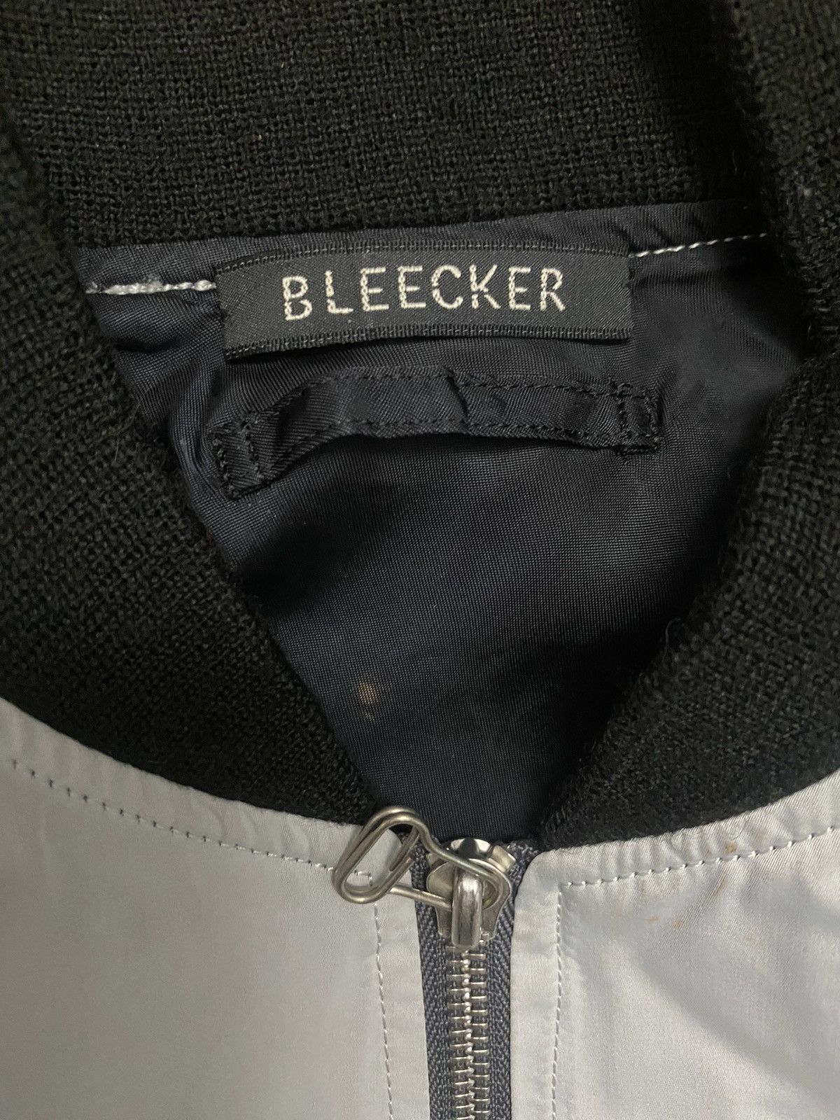 Helmut Lang Helmut Lang Grey Bomber Jacket Size US S / EU 44-46 / 1 - 6 Thumbnail