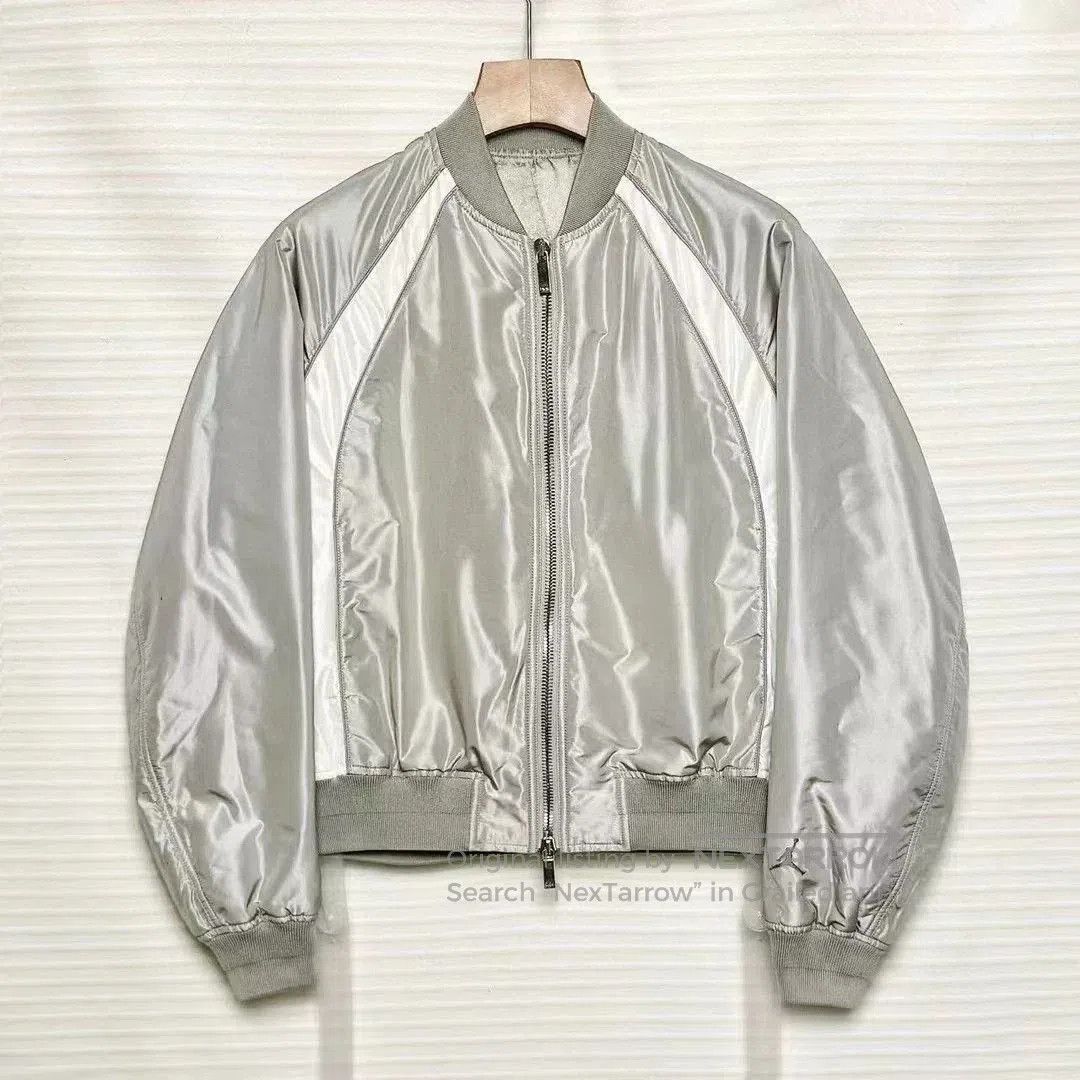 Dior Dior x Air Jordan Embroidered Logo Jacket. Size US M / EU 48-50 / 2 - 1 Thumbnail