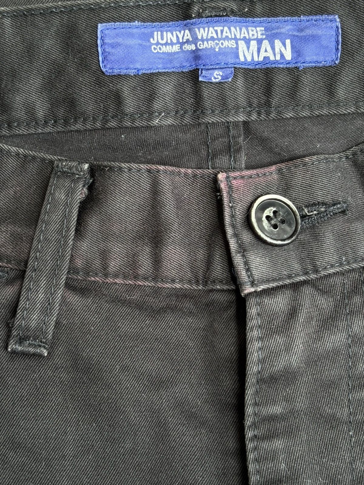 Junya Watanabe 2002 Multi Zip Bootcut Pants Size US 31 - 8 Thumbnail