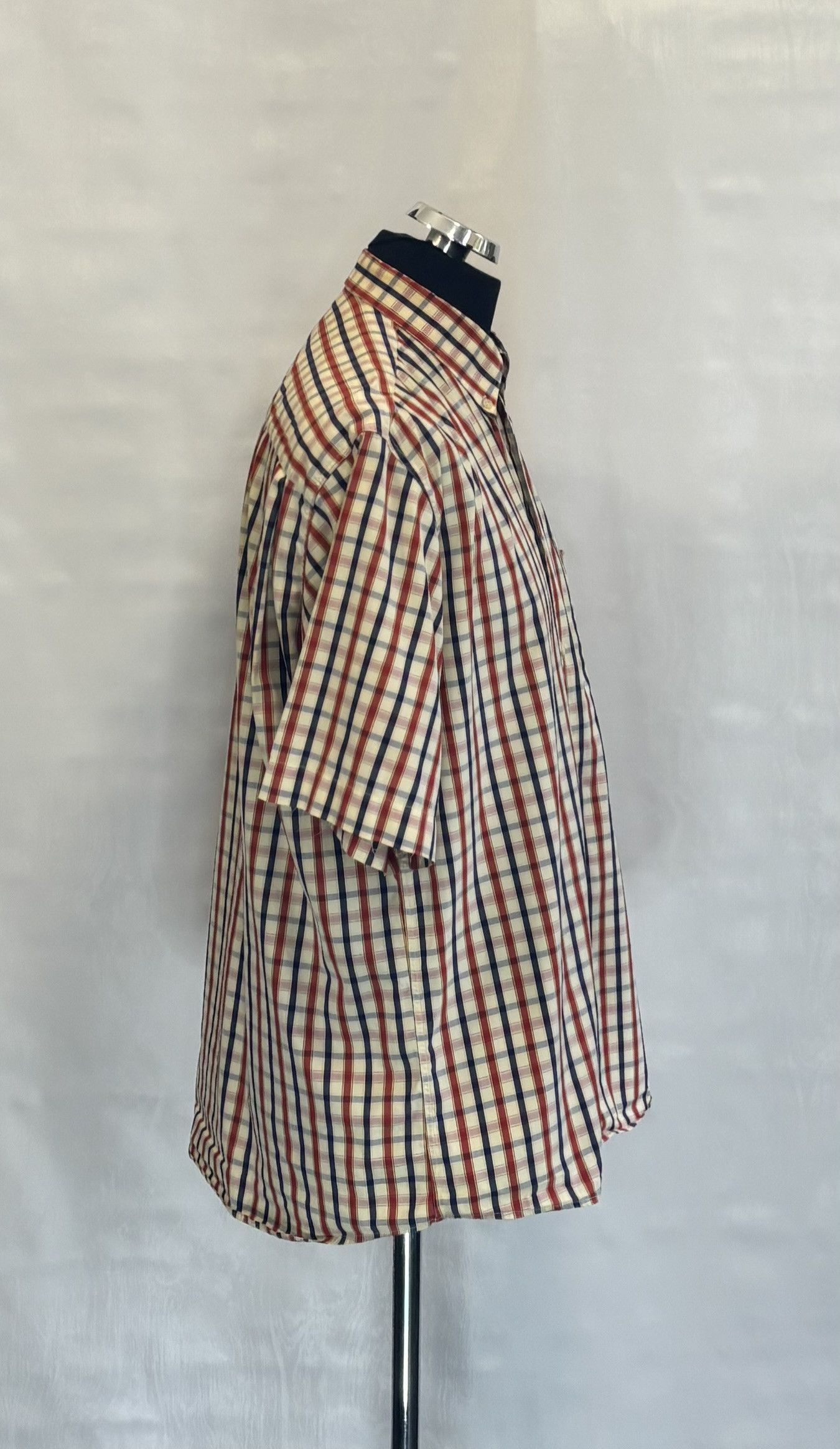 Burberry Burberrys vintage 90s shirt size 4 Size US XL / EU 56 / 4 - 4 Thumbnail