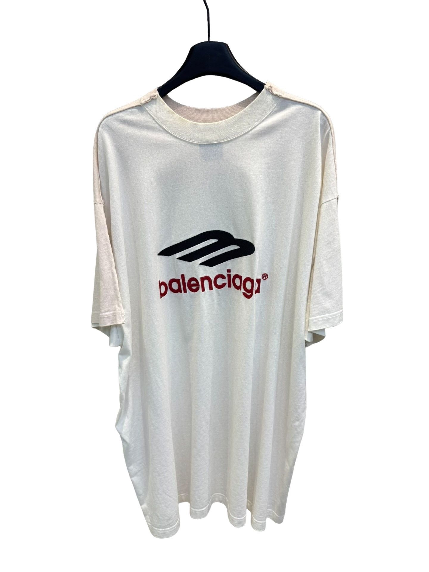 Balenciaga Balenciaga Free Styling Tips T-Shirt Size L Size US L / EU 52-54 / 3 - 1 Thumbnail