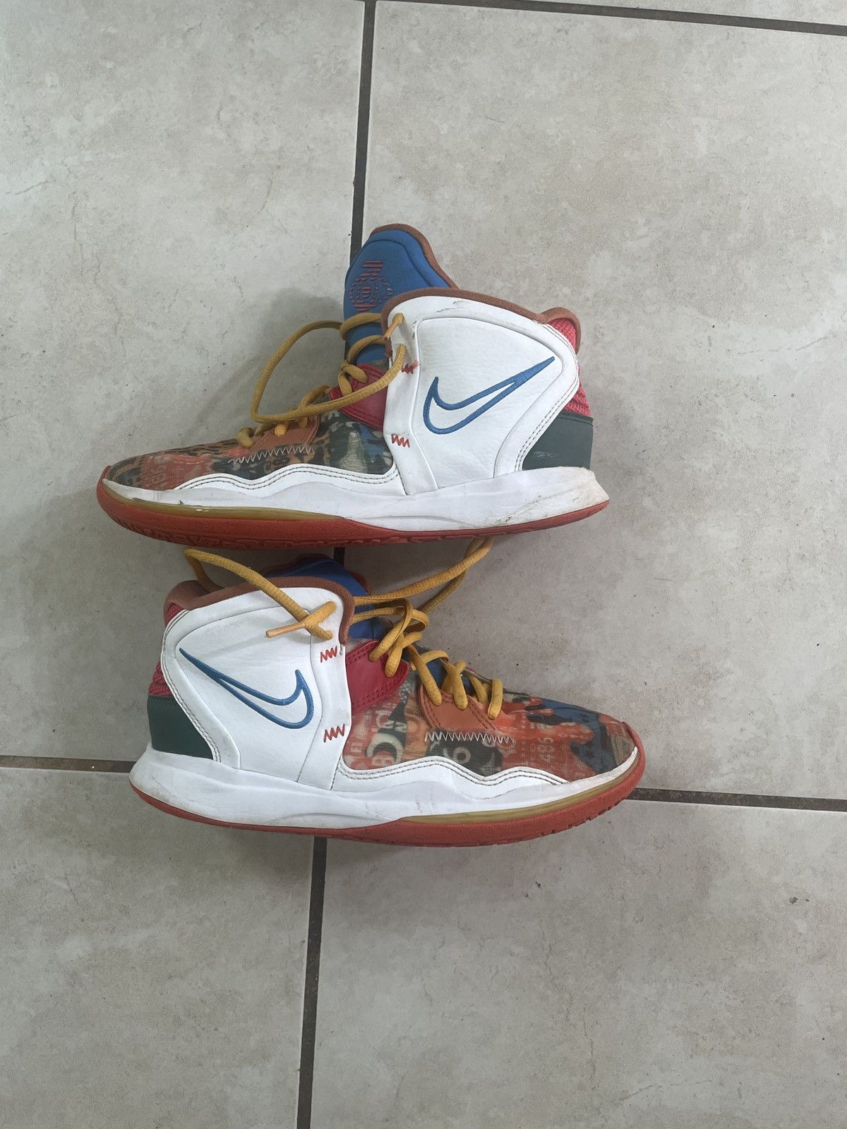 Nike Nike Kyrie 8 Infinity “Kevin Durant” Size US 6 / EU 39 - 1 Thumbnail