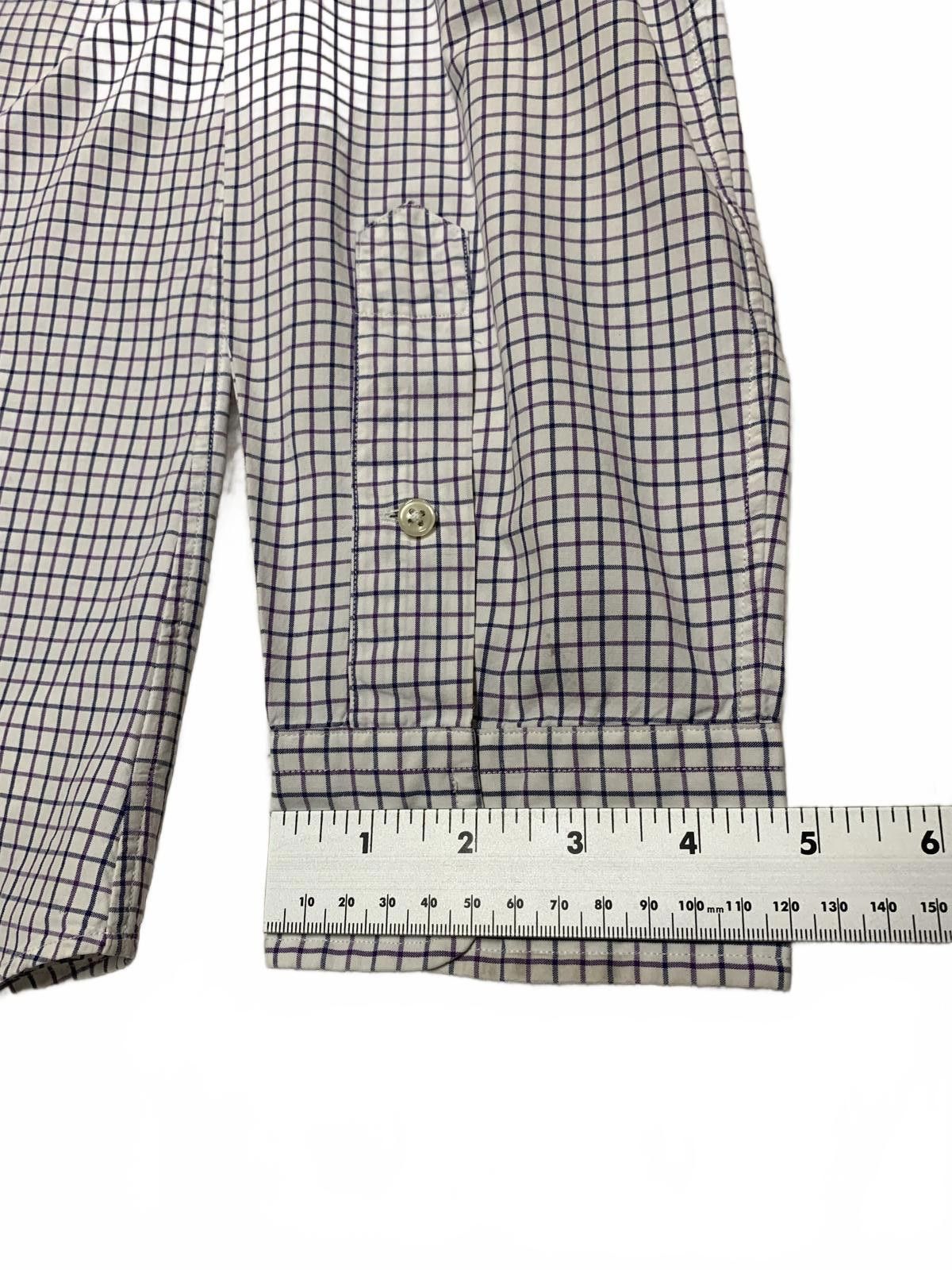 Polo Ralph Lauren Ralph Lauren Men's XL White Grid Button-Down Shirt Size US XL / EU 56 / 4 - 8 Thumbnail