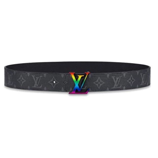 Louis Vuitton Louis Vuitton Rainbow Button Men's Belt Size ONE SIZE - 1 Thumbnail