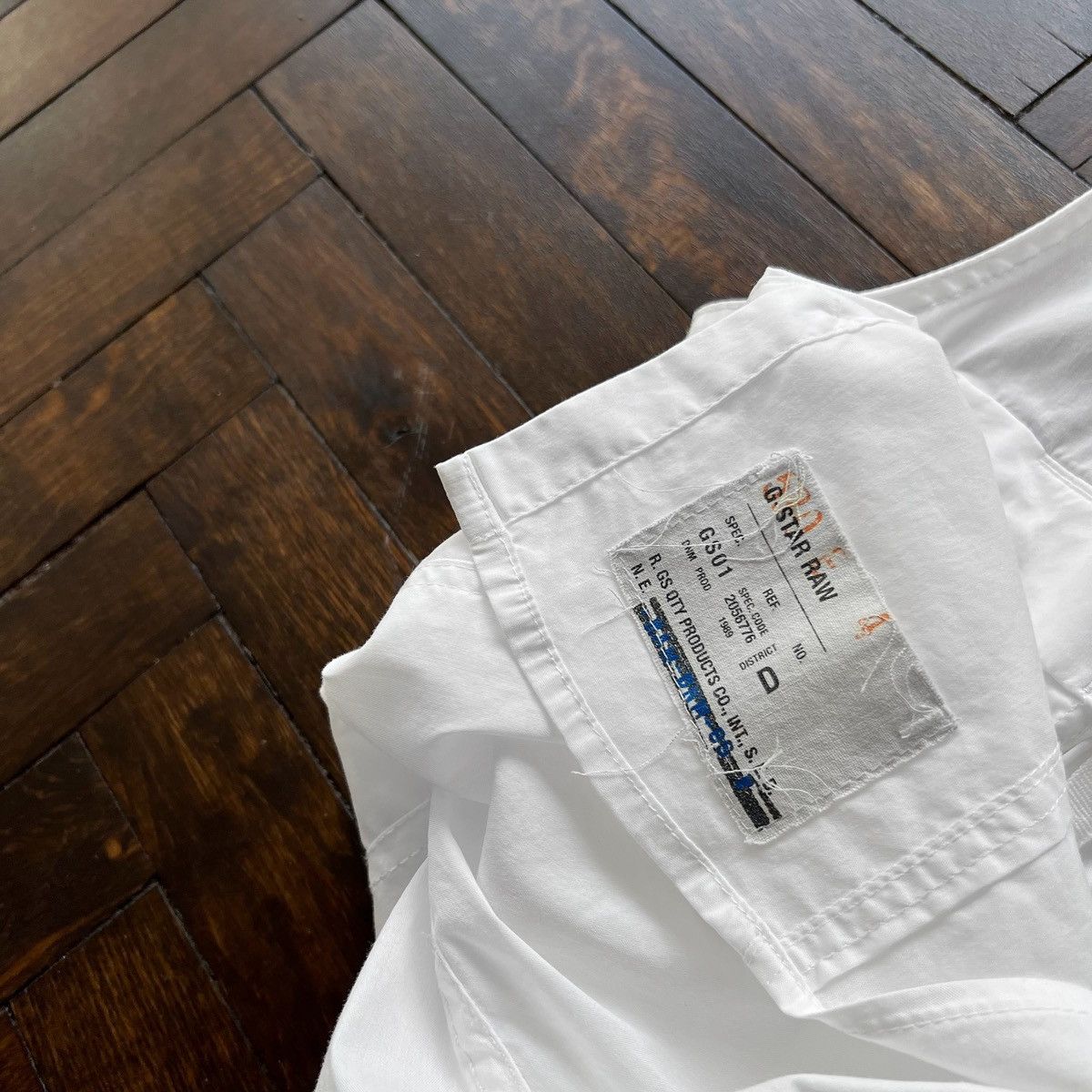G-Star G-Star Raw RCO Trooper Slim Shirt Sleeveless Cargo Line Size S / US 4 / IT 40 - 6 Thumbnail