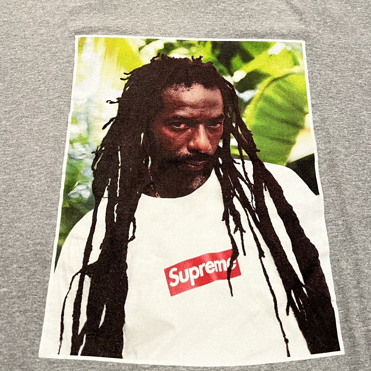 Supreme Supreme Photo Tee Buju Banton tee Size US L / EU 52-54 / 3 - 10 Thumbnail
