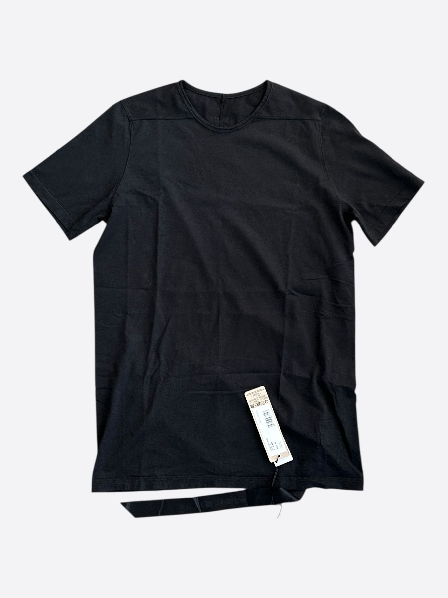 Rick Owens Rick Owens Black Level T-Shirt Size US L / EU 52-54 / 3 - 1 Thumbnail