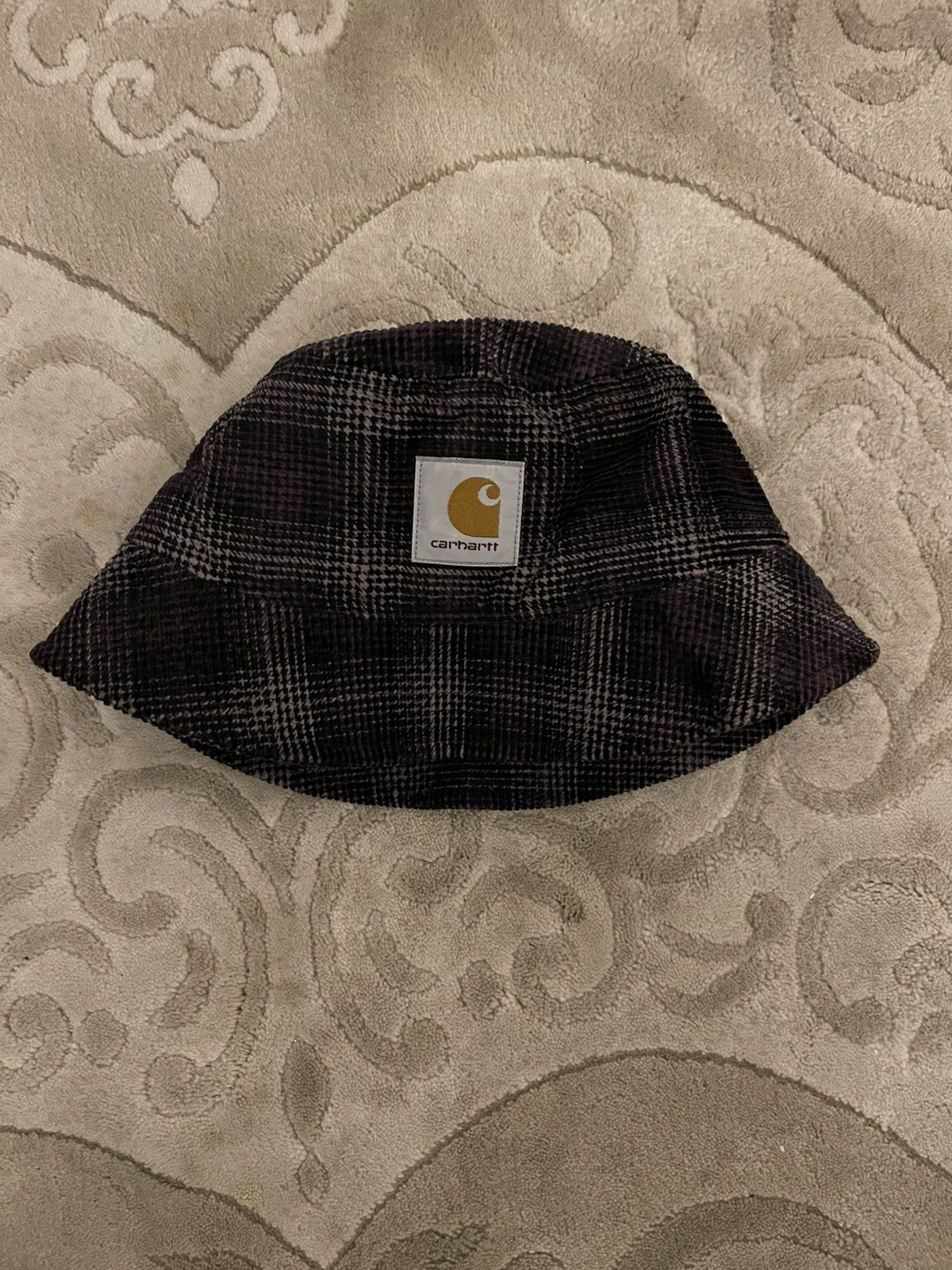 Carhartt × Carhartt Wip Carhartt Cord Bucket Hat Size S/M new !!! Size ONE SIZE - 1 Thumbnail