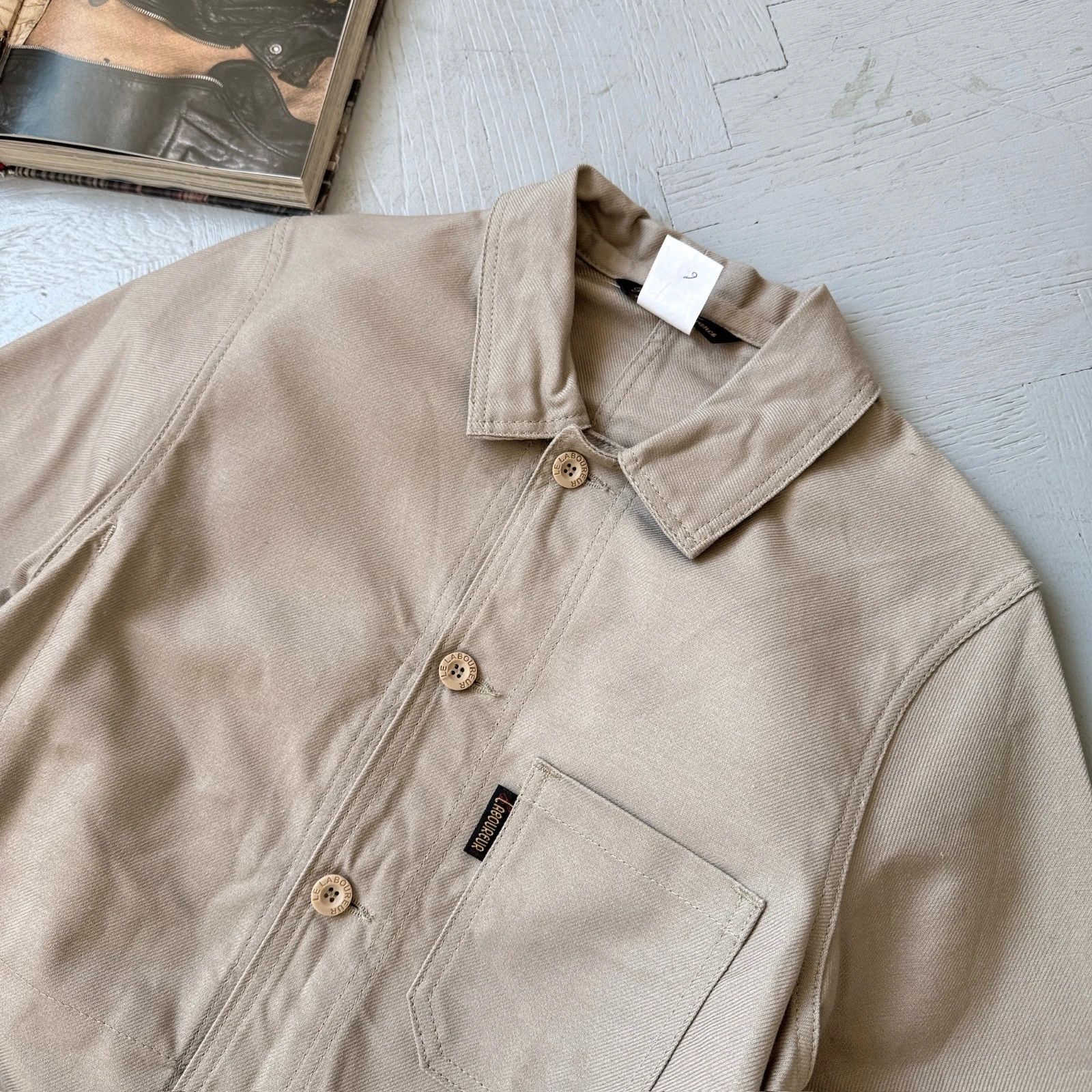Le Laboureur Le Laboureur Work Jacket French Made Size US S / EU 44-46 / 1 - 4 Thumbnail