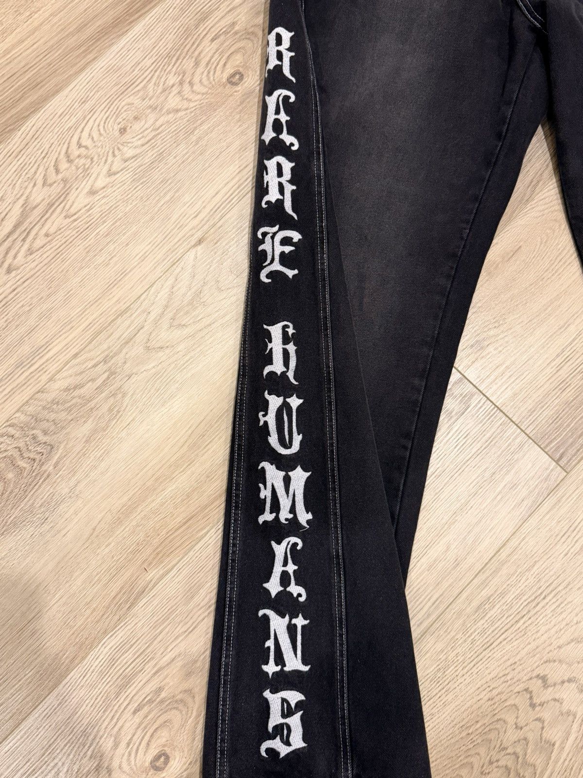 Other Rare Humans Letter Jeans V2 - 34 Size US 34 / EU 50 - 3 Thumbnail