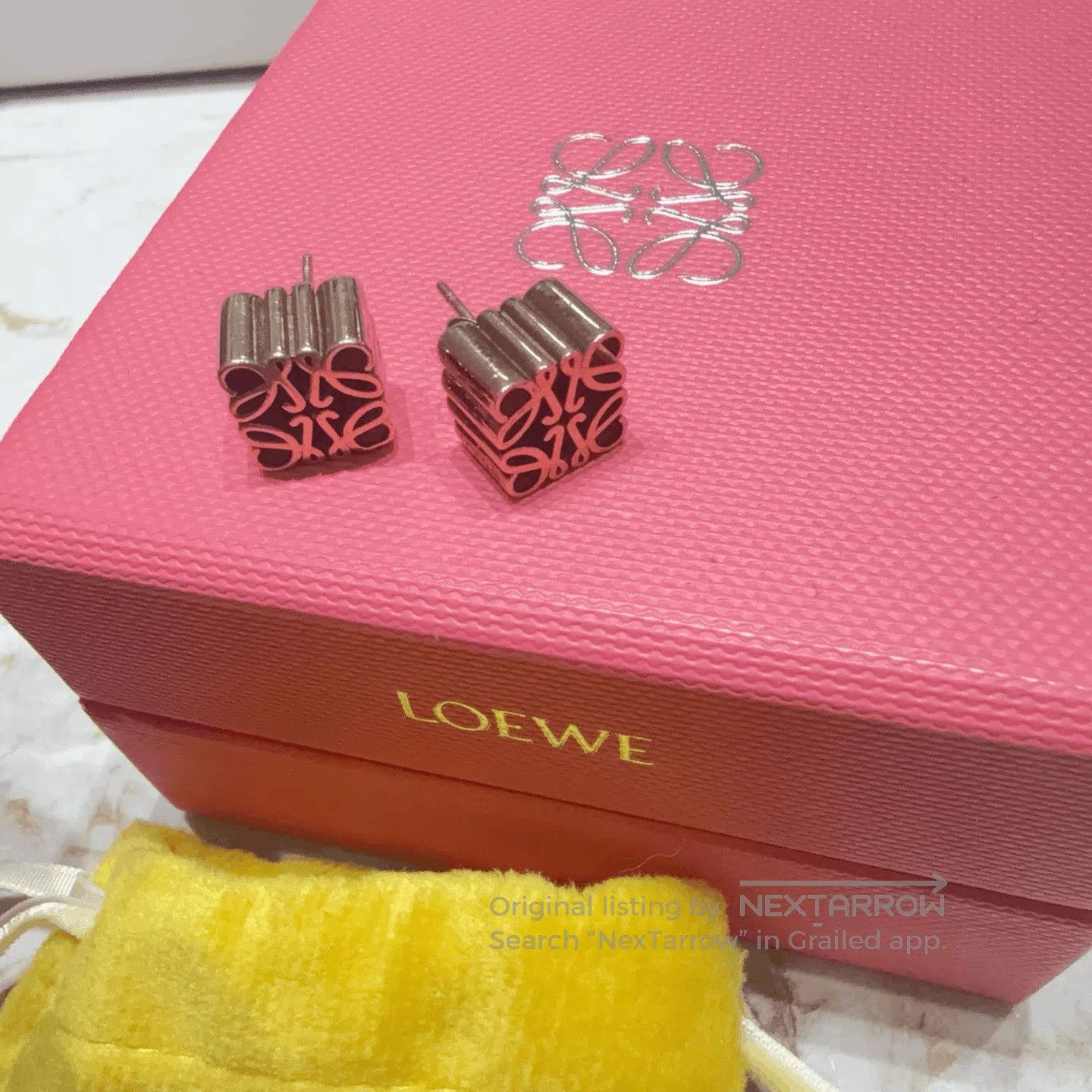 Loewe Loewe Earrings with Box. Size ONE SIZE - 1 Thumbnail