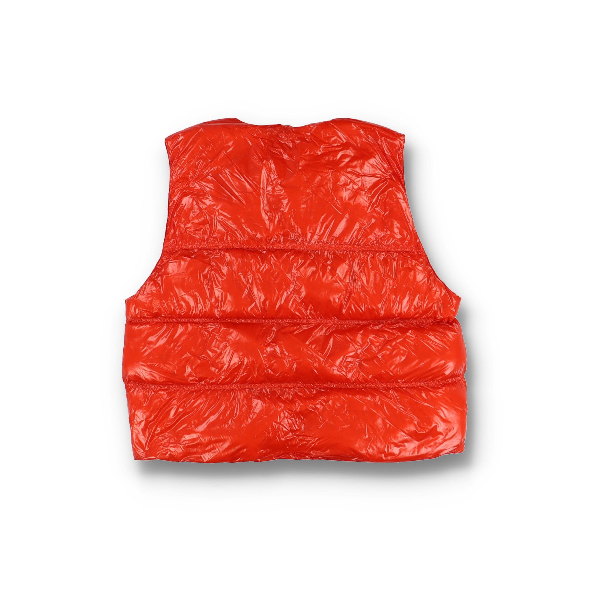 Cole Buxton Burnt Orange Down Insulated Gilet Size US M / EU 48-50 / 2 - 9 Thumbnail
