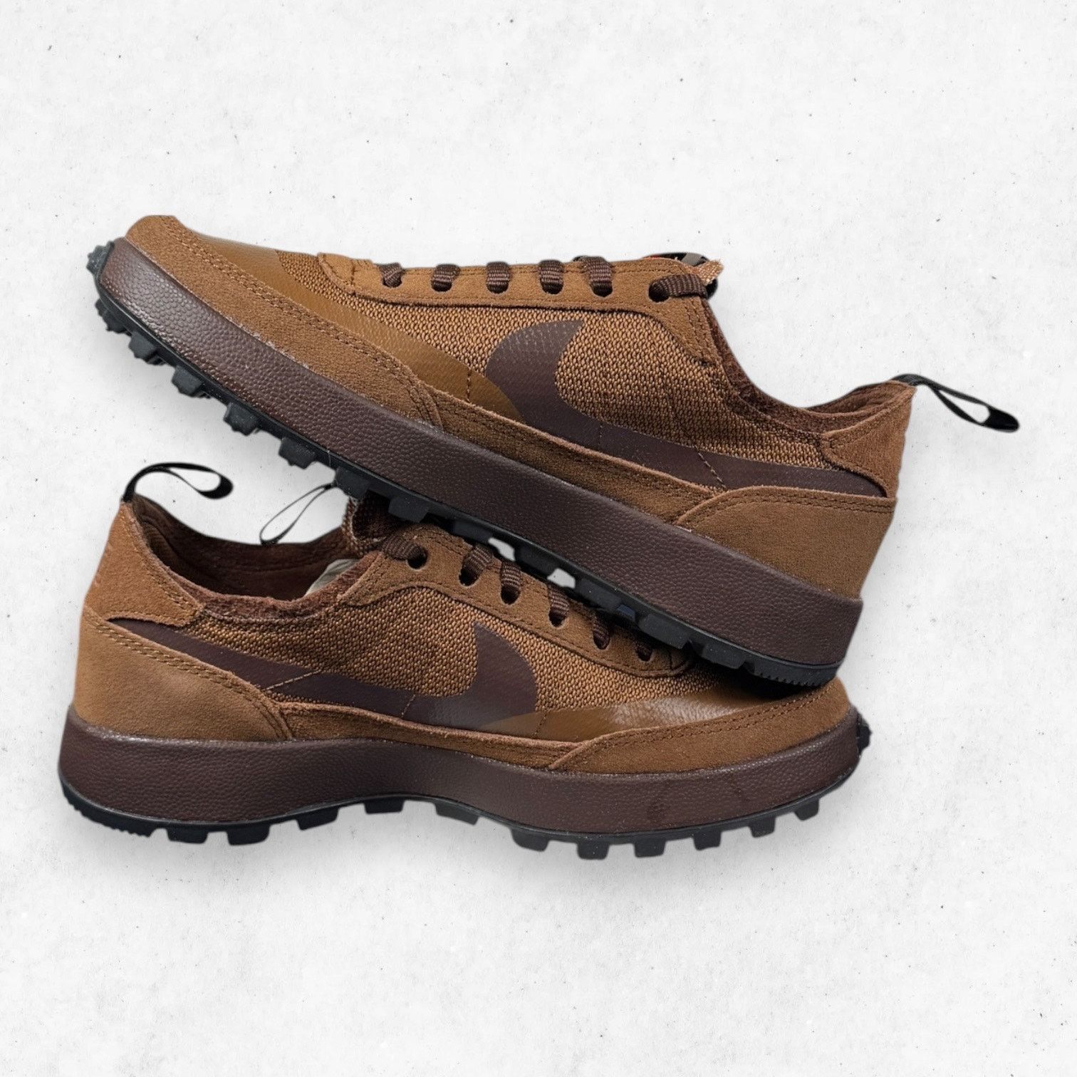 Nike Tom Sachs x Nike GPS Pecan/Brown Wmns 6.5 New in Box Size US 6.5 / IT 36.5 - 8 Thumbnail