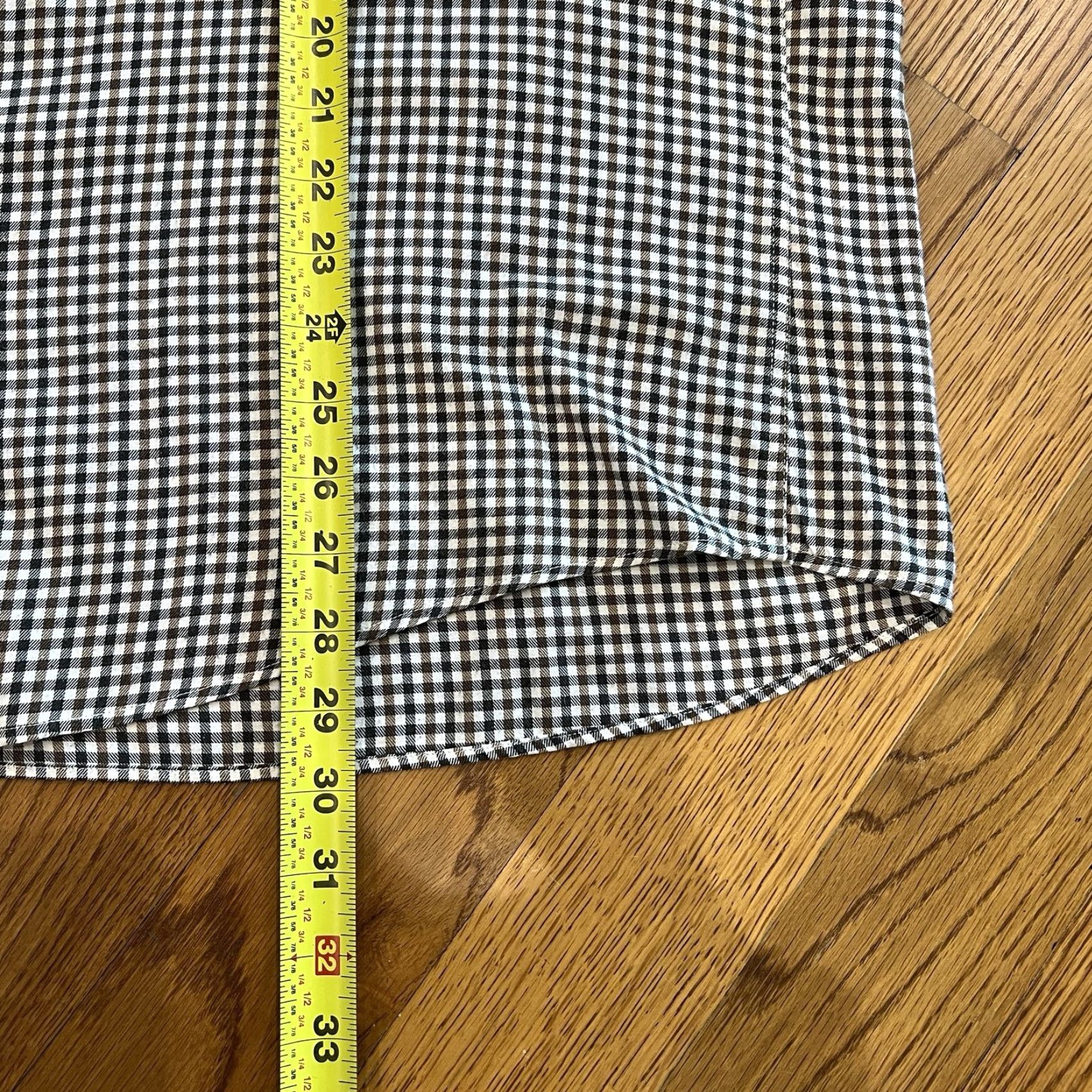 Vintage Viyella Shirt Mens Large 16.5 Plaid Button-Down Long Sleeve Cotton Wool Flannel Brown Check Vintage Outdoor Size US L / EU 52-54 / 3 - 7 Thumbnail