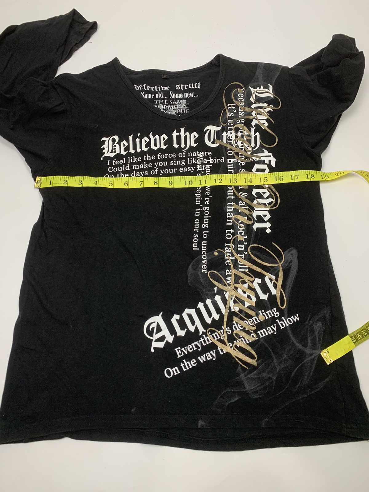 Hysteric Glamour × If Six Was Nine × Japanese Brand Detectibe Struct Smoke japanese Style Size US L / EU 52-54 / 3 - 8 Thumbnail