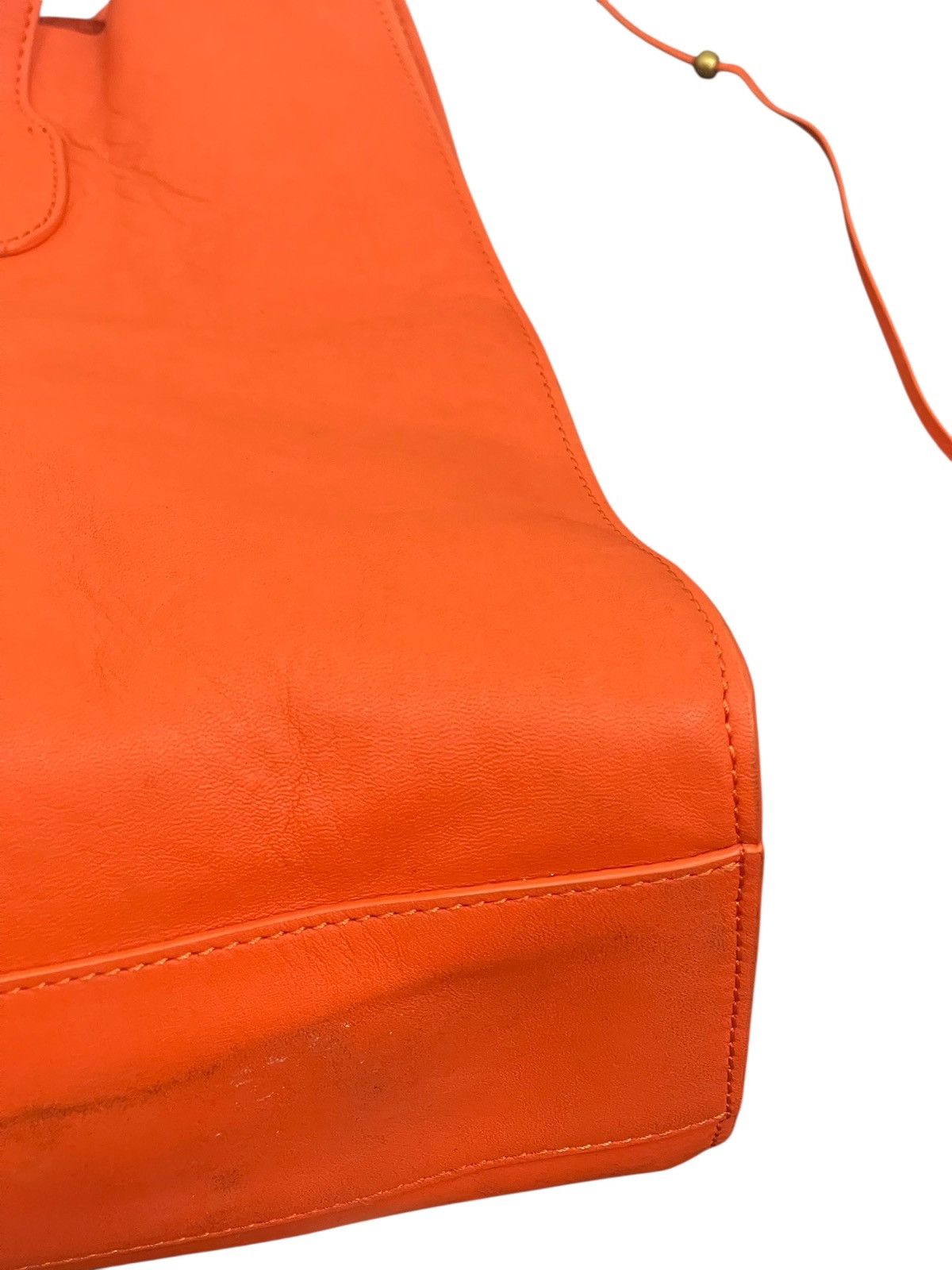Genuine Leather Full Leather Polo Ralph Lauren Tote Shoulder Bag 2🟩1 Size ONE SIZE - 17 Thumbnail