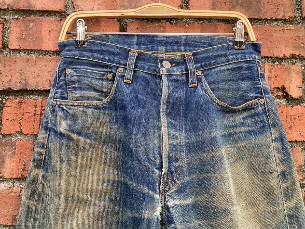 Levi's Vintage Clothing W31x32 Vintage levi's 501xx redline distressed made in USA Size US 31 - 4 Thumbnail