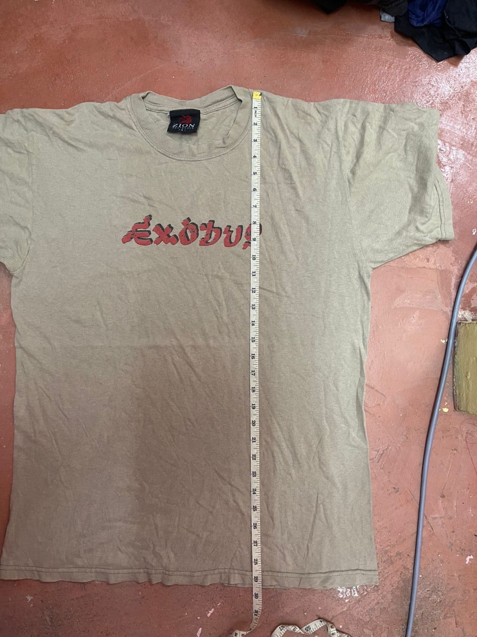 Exodus Vintage Y2K Exodus + Bob Marley Size US L / EU 52-54 / 3 - 6 Thumbnail