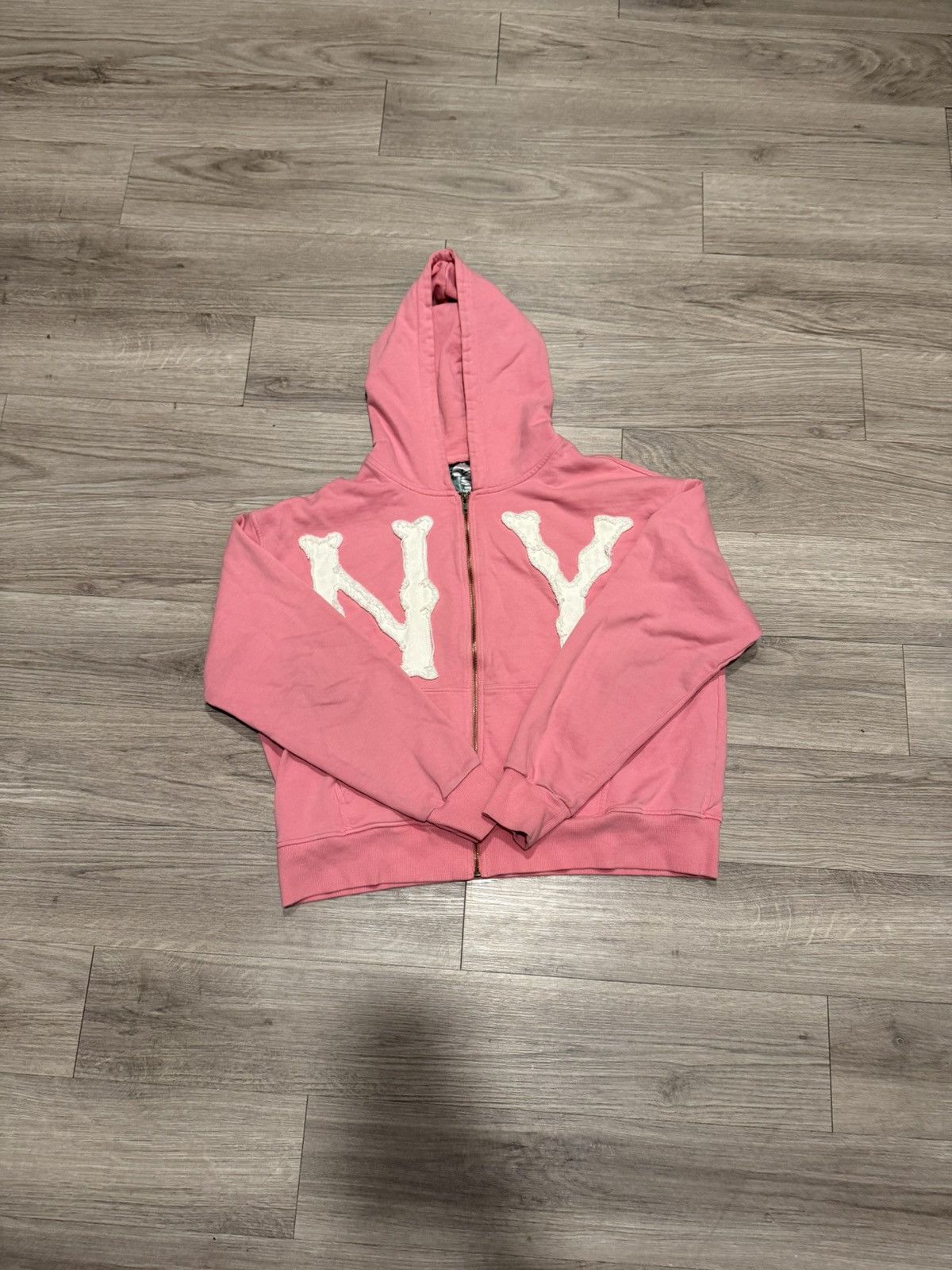 Other Memorylanepark Pink NY zip up Size US L / EU 52-54 / 3 - 5 Thumbnail