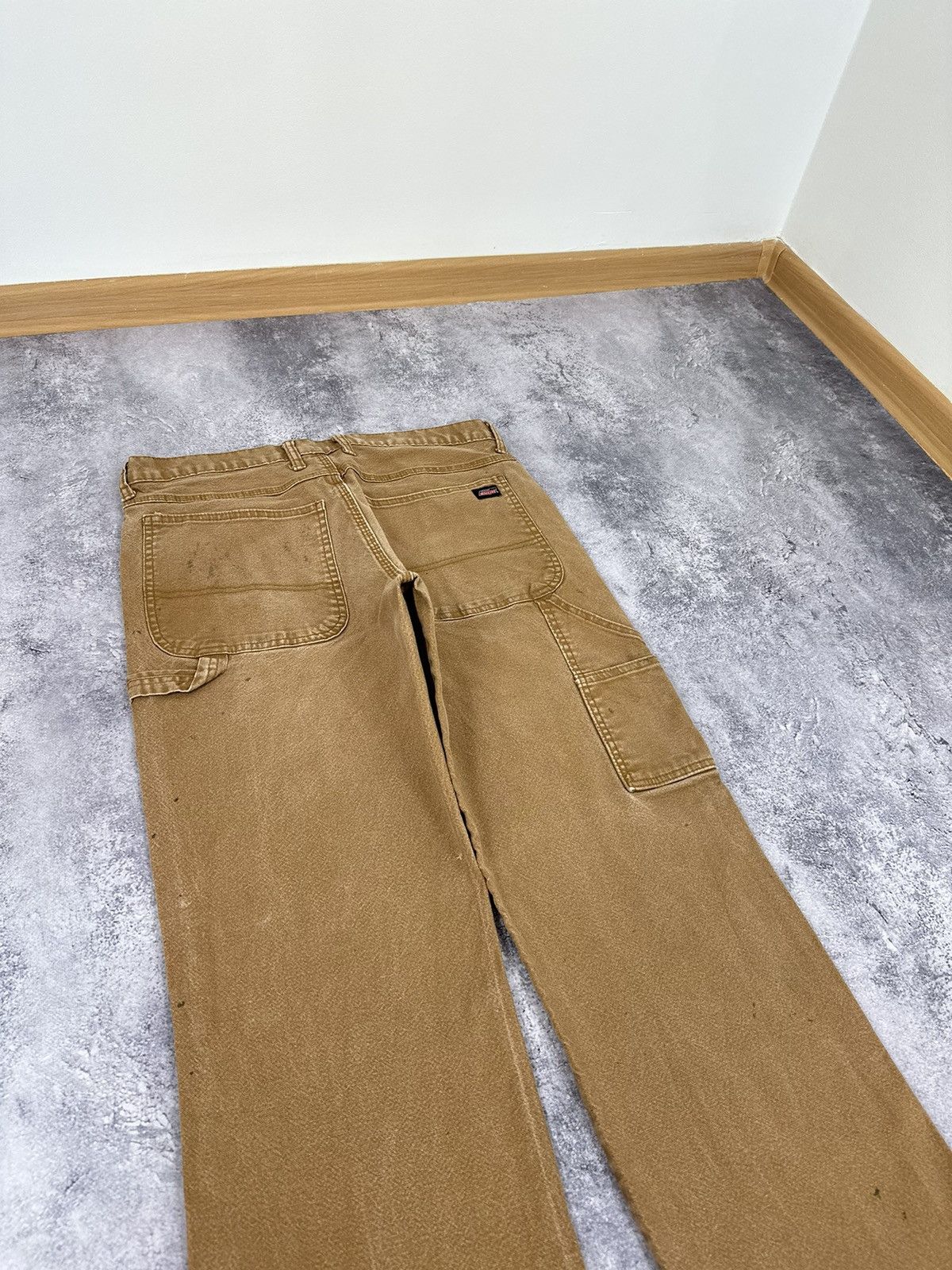 Dickies Vintage Dickies Faded Carpenter Cargo USA Opium Work Pants Size US 34 / EU 50 - 4 Thumbnail