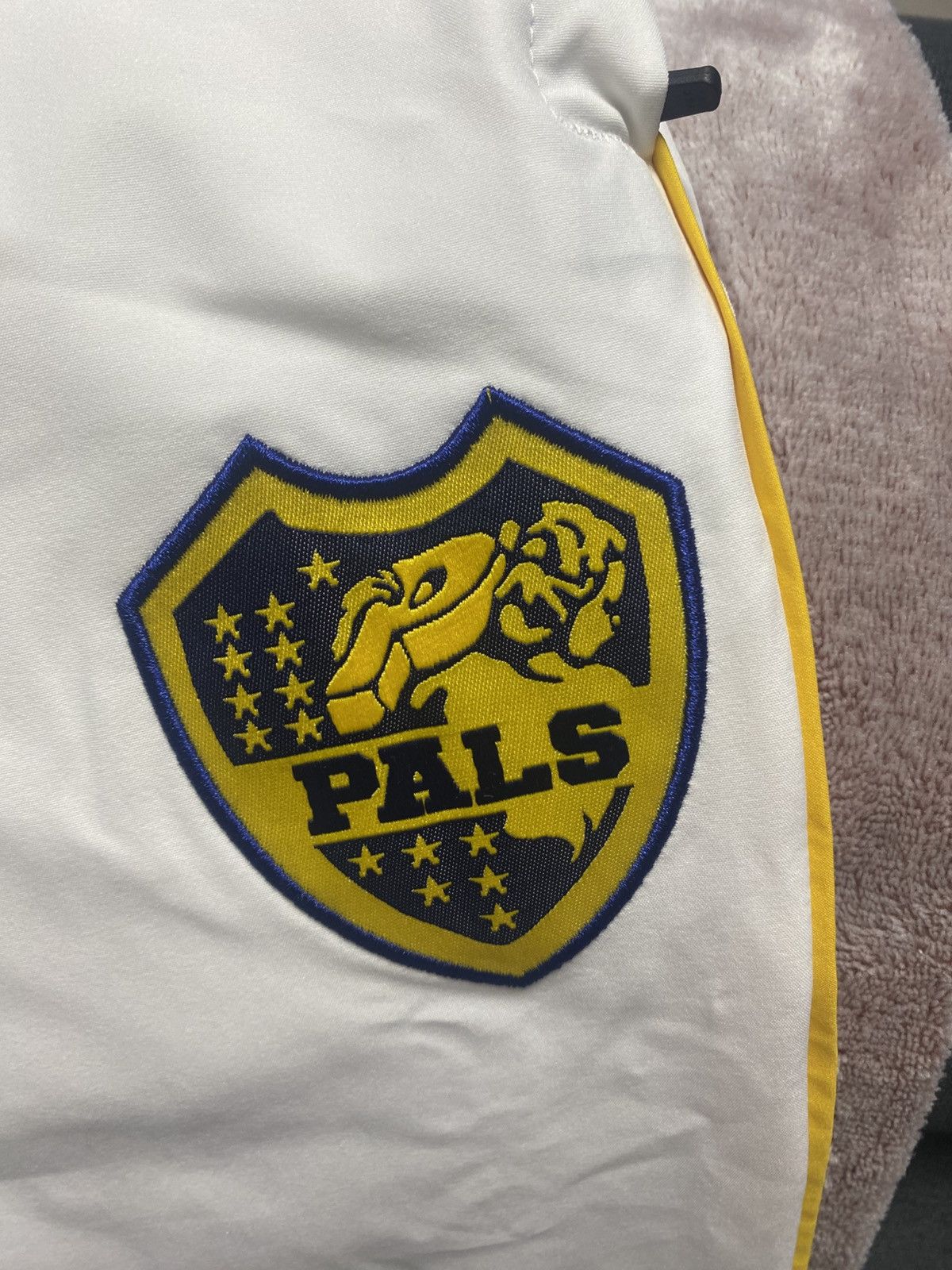 Palace Palamat Palace Shell Tracksuit White Size US L / EU 52-54 / 3 - 15 Thumbnail