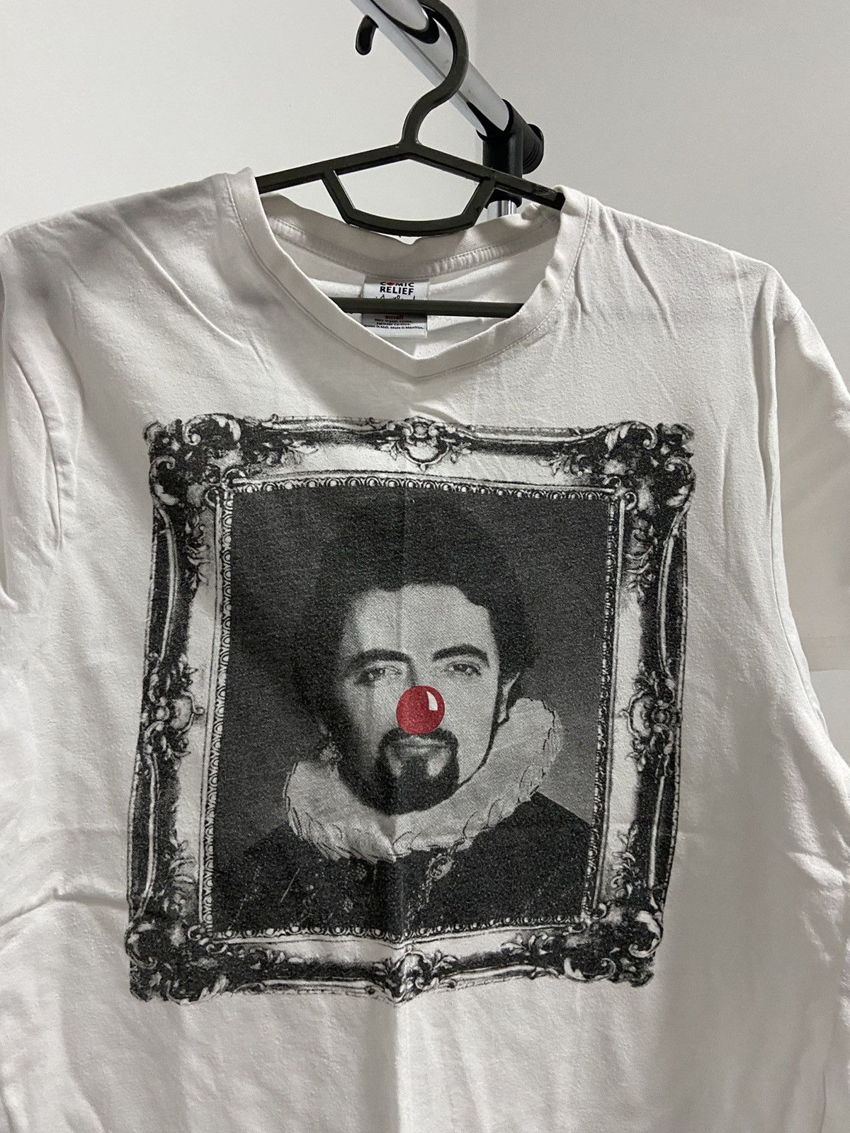 Vintage × Vivienne Westwood Vivienne Westwood T Shirt Vintage Red Nose Day big logo Size US S / EU 44-46 / 1 - 2 Thumbnail