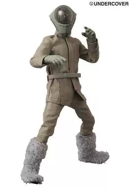 Undercover UNDERCOVER MEDICOM TOY "UNDERMAN" & "PYRANOID" 12-inch acti Size ONE SIZE - 2 Thumbnail