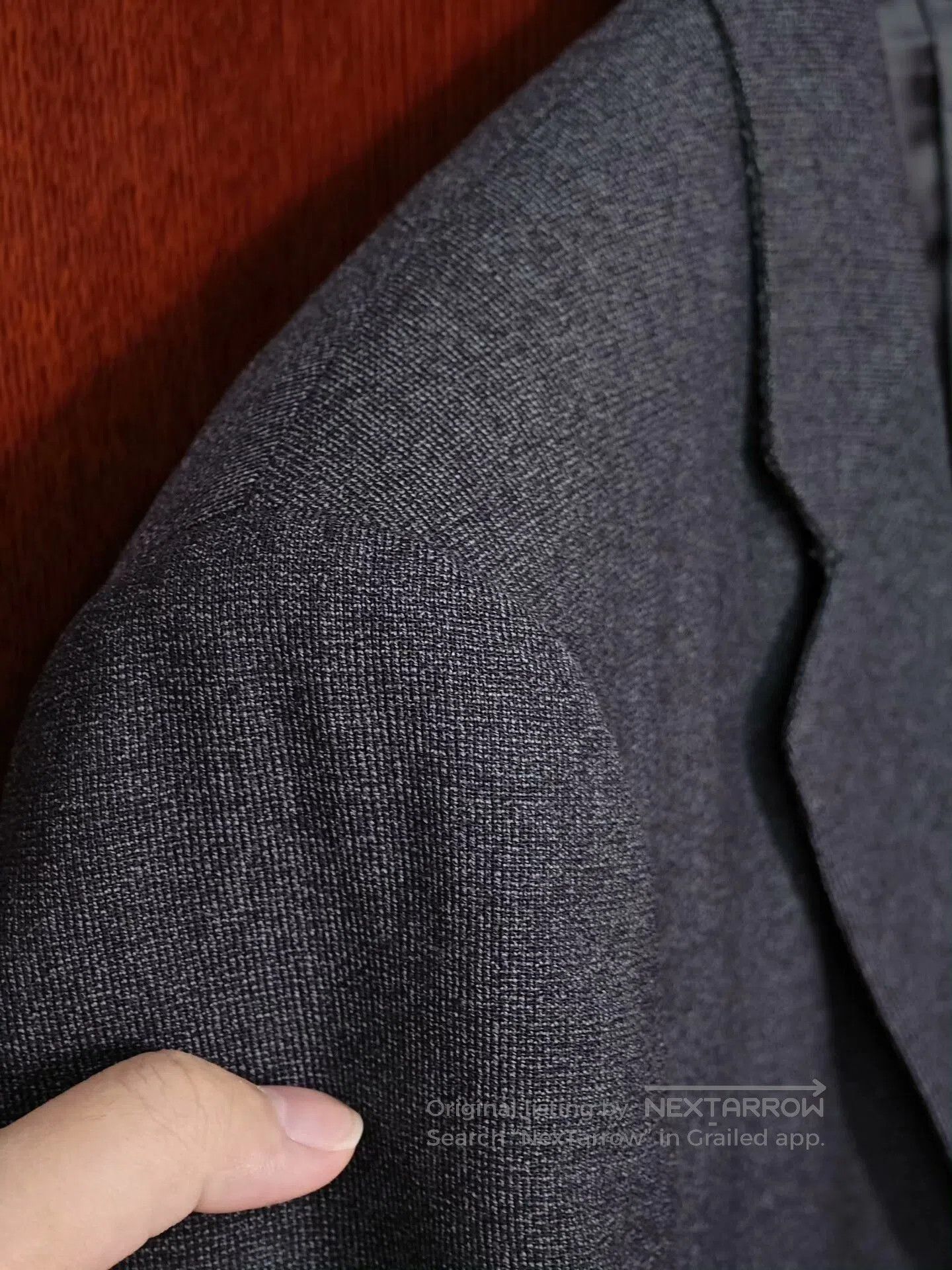 Canali Italian Wool Blend Suit Jacket. Size US M / EU 48-50 / 2 - 3 Thumbnail