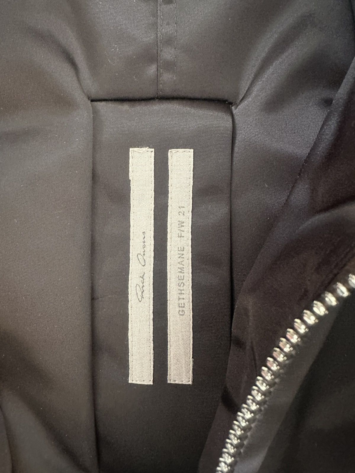 Rick Owens Gethsemane 2021 Funnel Neck Puffer Size US M / EU 48-50 / 2 - 4 Thumbnail