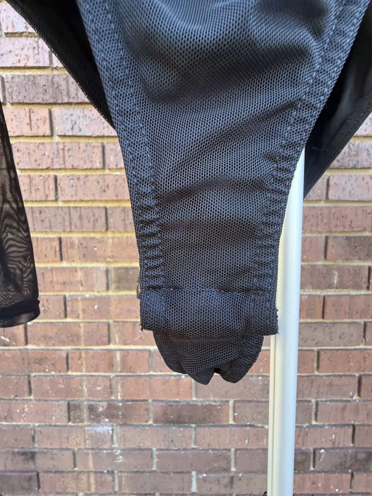 PrettyLittleThing Pretty Little Thing Sexy Black Sheer Bodysuit Long Sleeve Size M / US 6-8 / IT 42-44 - 6 Thumbnail