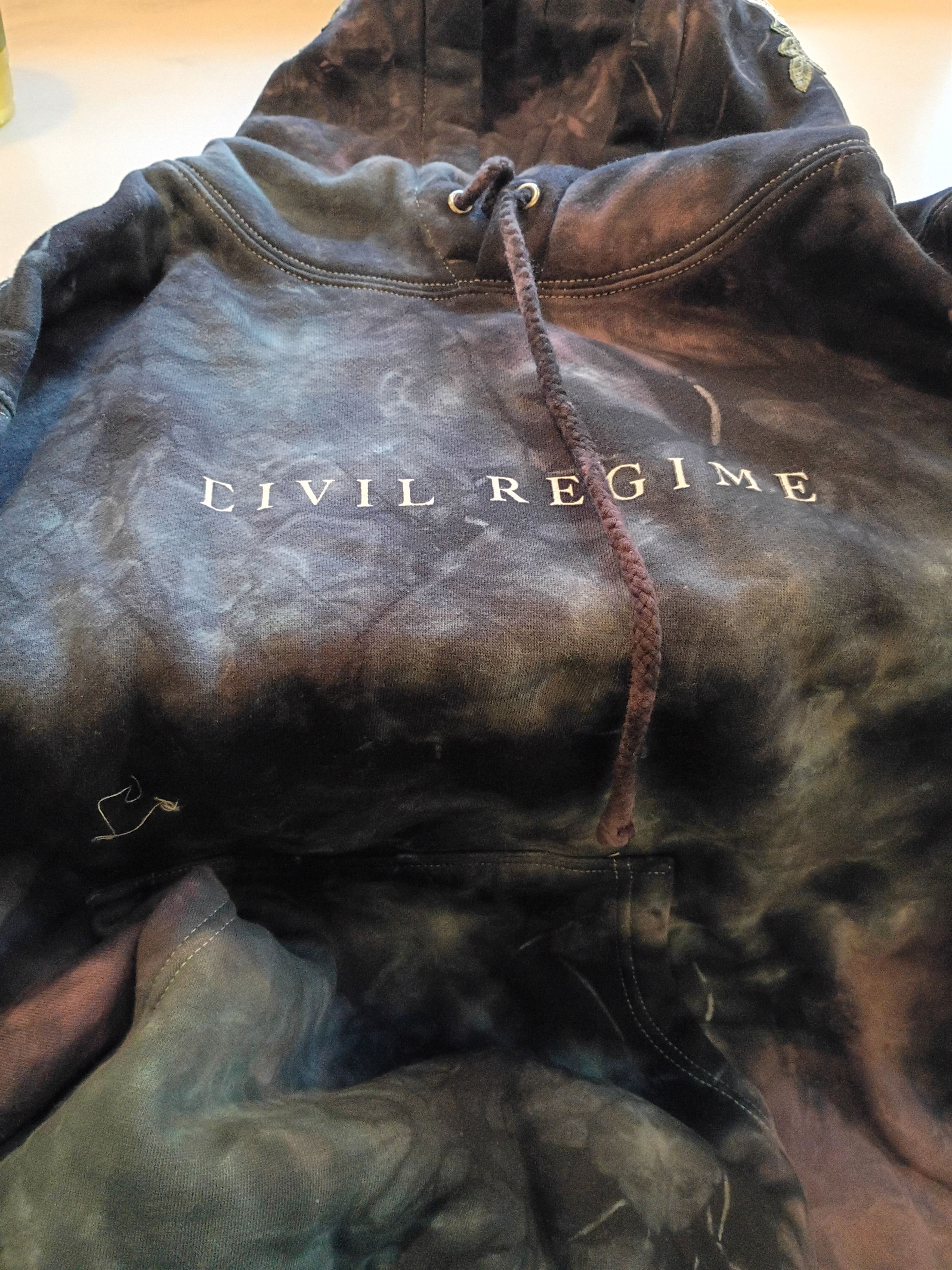 Civil Regime Civil Regime Men Hoody Size US S / EU 44-46 / 1 - 1 Thumbnail