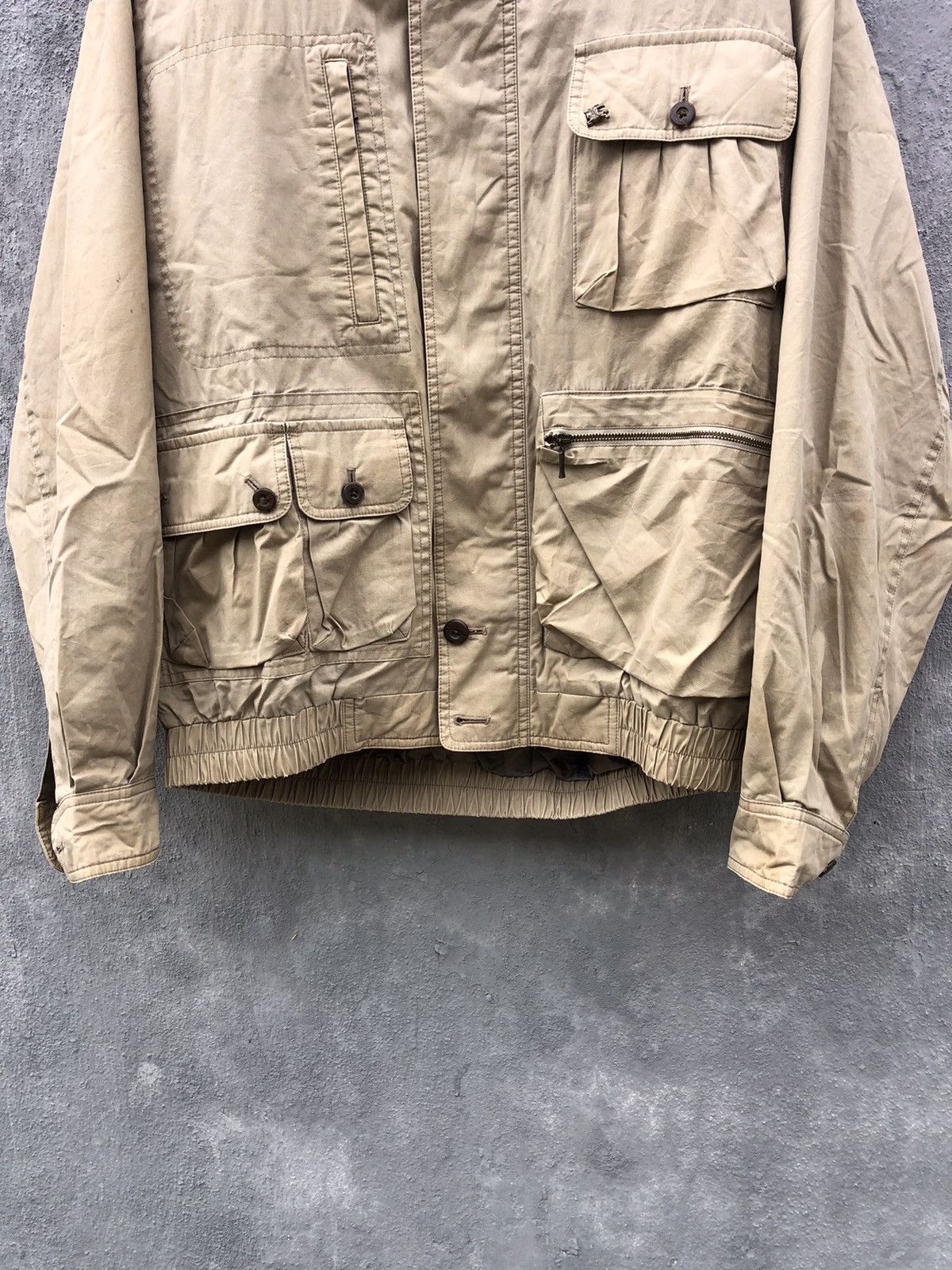 Burberry Burberry Multiy Pocket Tactical Jacket Size US L / EU 52-54 / 3 - 4 Thumbnail