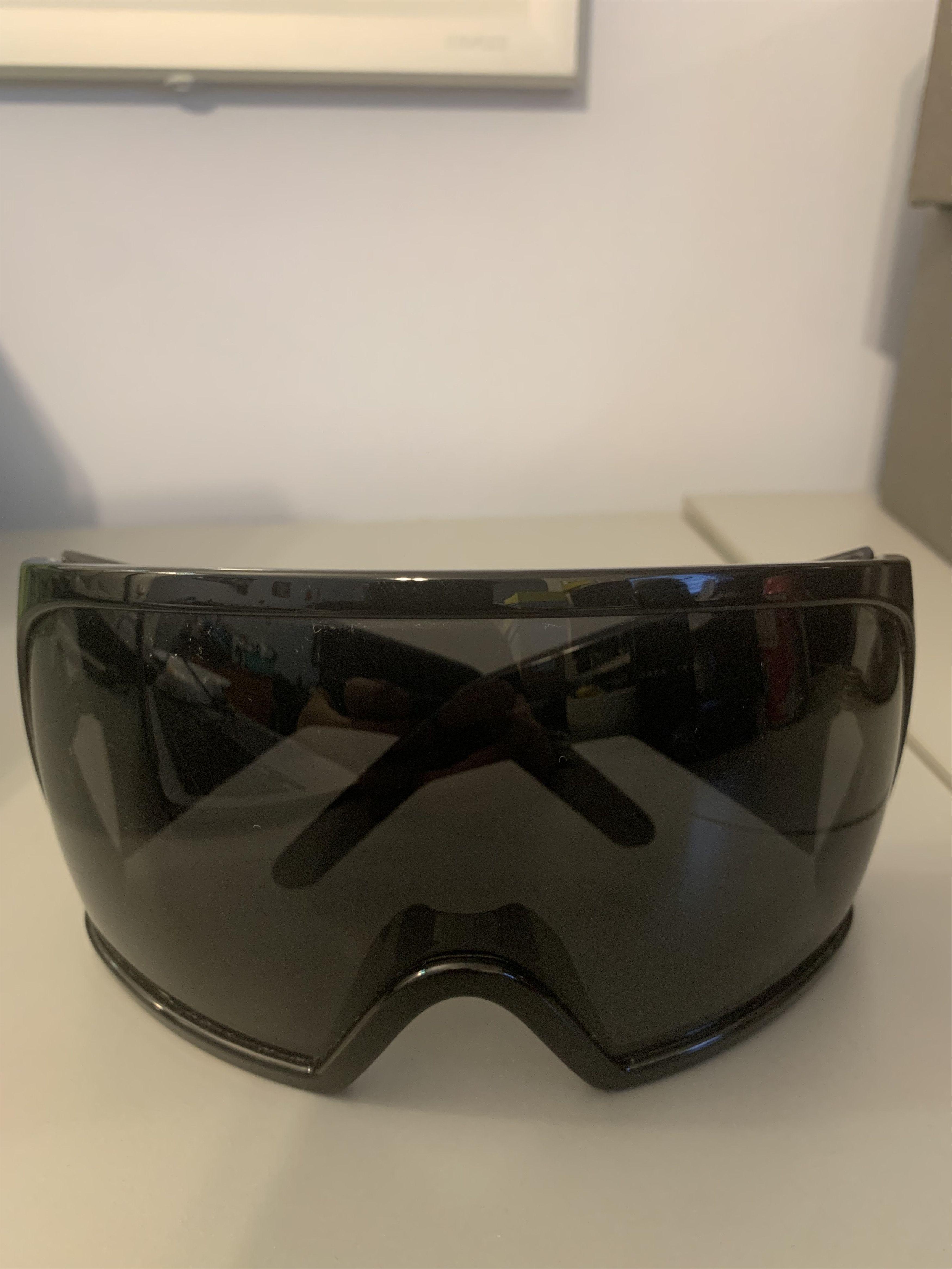 Rick Owens Rick Owens SS23 Edfu Kriester Sunglasses Size ONE SIZE - 1 Thumbnail
