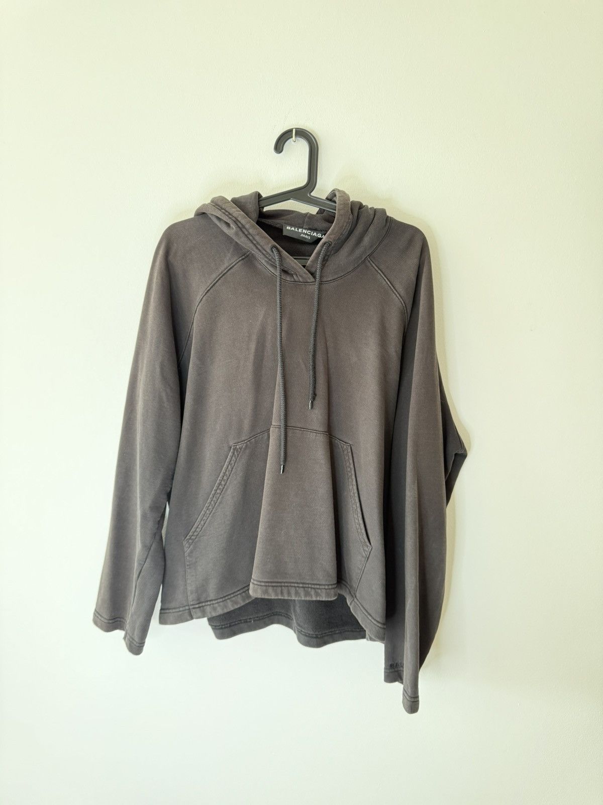 Balenciaga Balenciaga Tuck in Hoodie 2016SS Size US XL / EU 56 / 4 - 1 Thumbnail