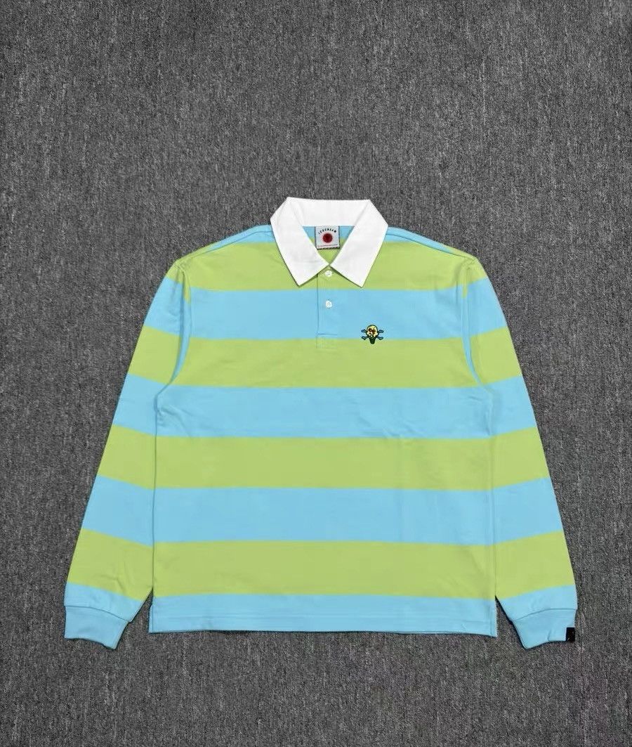 Billionaire Boys Club Vintage Striped Long Sleeve Polo Billionaire Boys Club Size US M / EU 48-50 / 2 - 1 Thumbnail