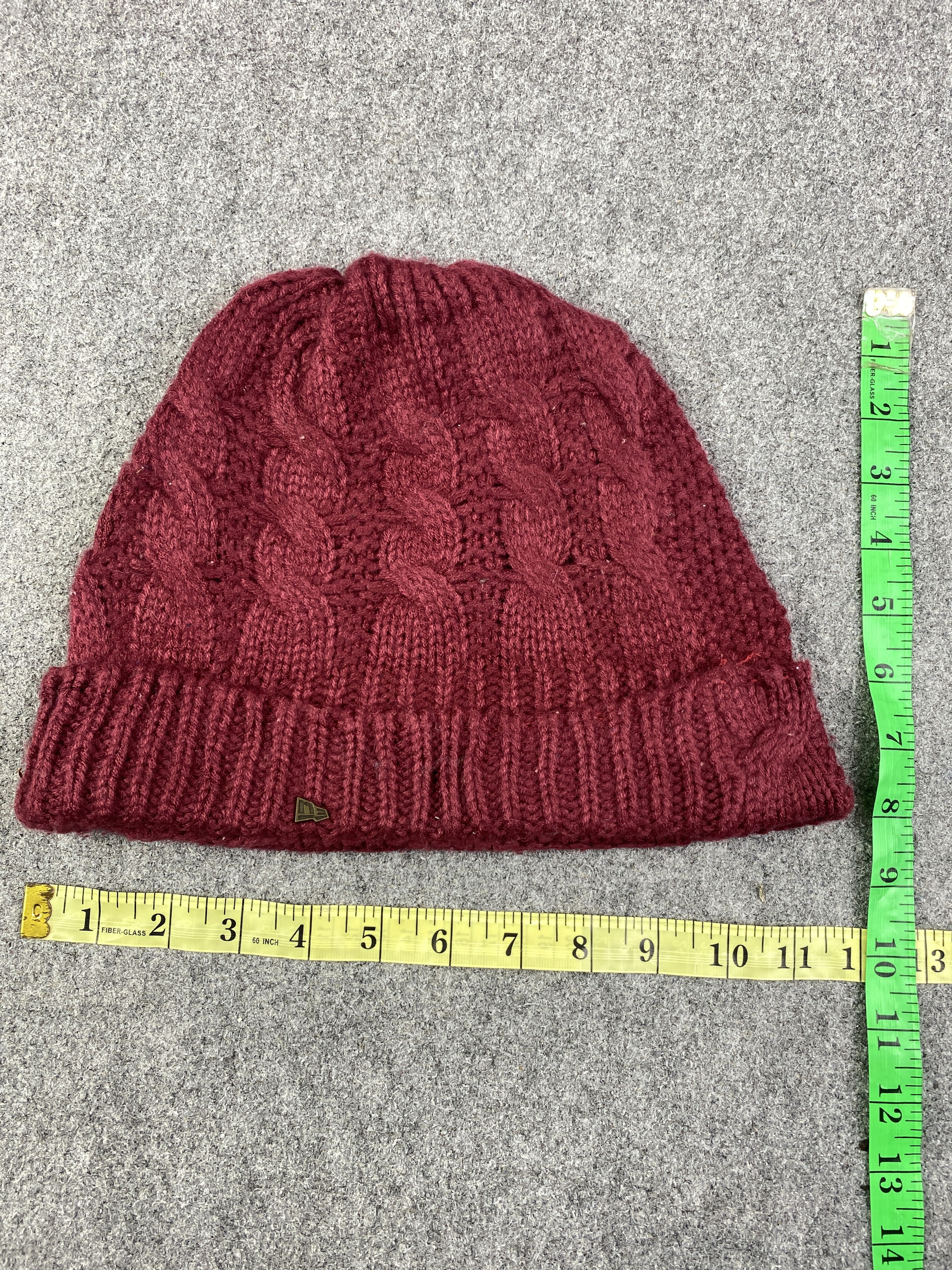 New Era Vintage New Era Knit Beanie / Winter Hat / Snow Cap BA0193 Size ONE SIZE - 5 Thumbnail