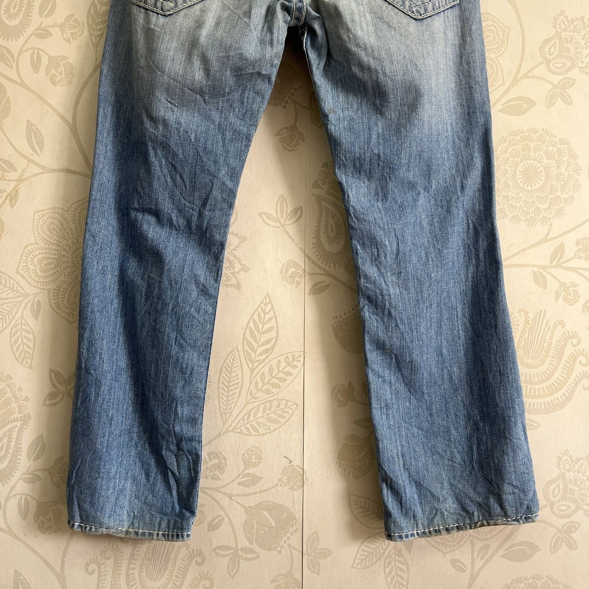 True Religion Thrashed True Religion Denim Jeans Straight Size US 34 / EU 50 - 13 Thumbnail
