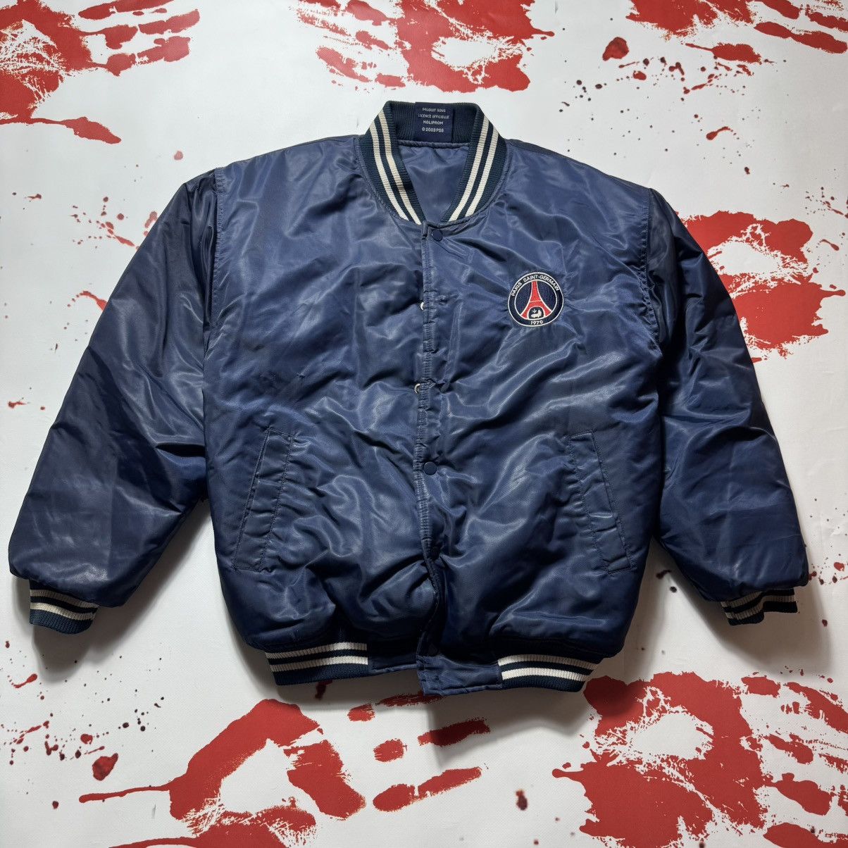 Vintage vintage 2003 paris saint-germain bomber psg Size US M / EU 48-50 / 2 - 3 Thumbnail
