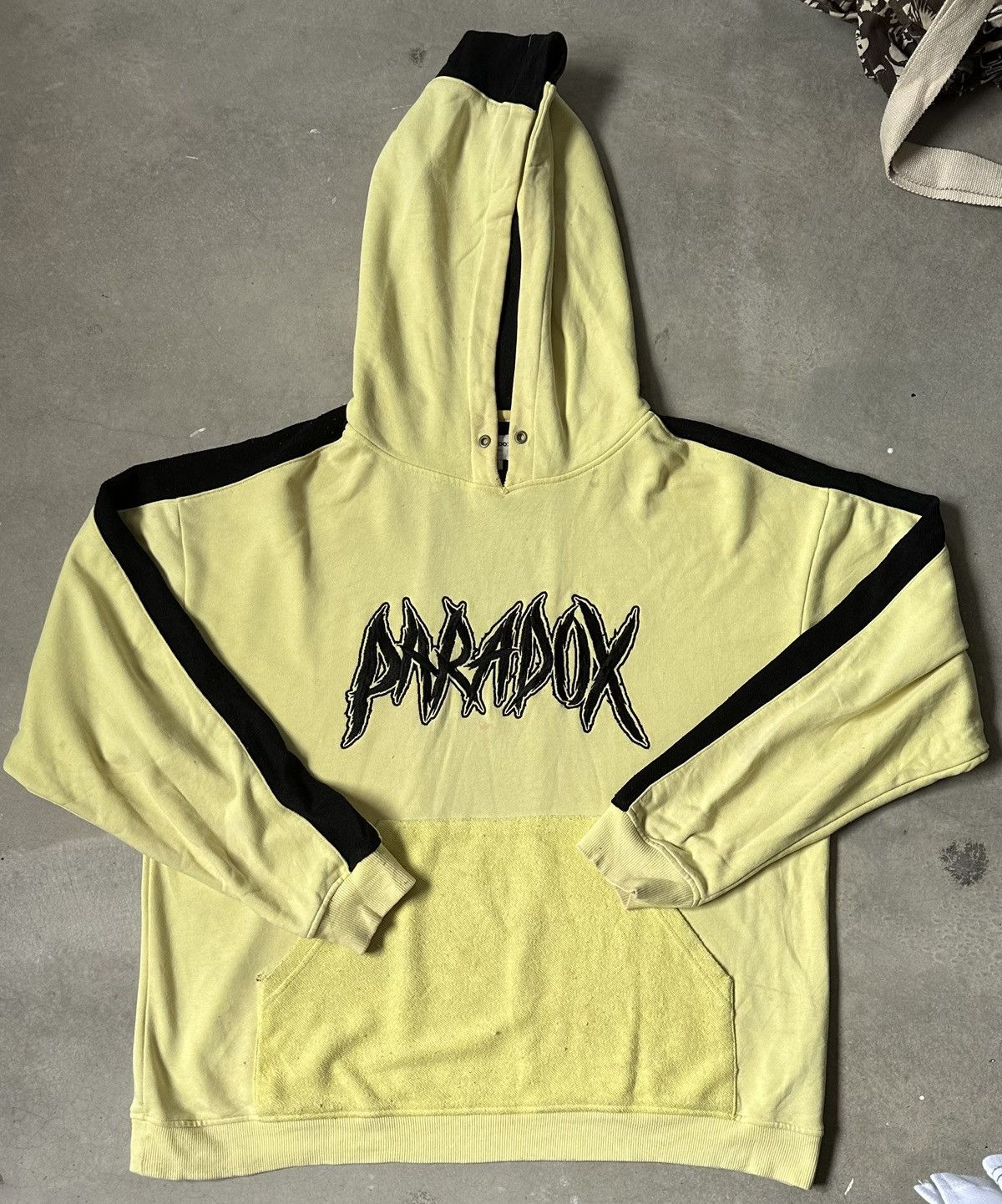Japanese Brand VINTAGE PARADOX TOKYO HOODIE Size US M / EU 48-50 / 2 - 1 Thumbnail
