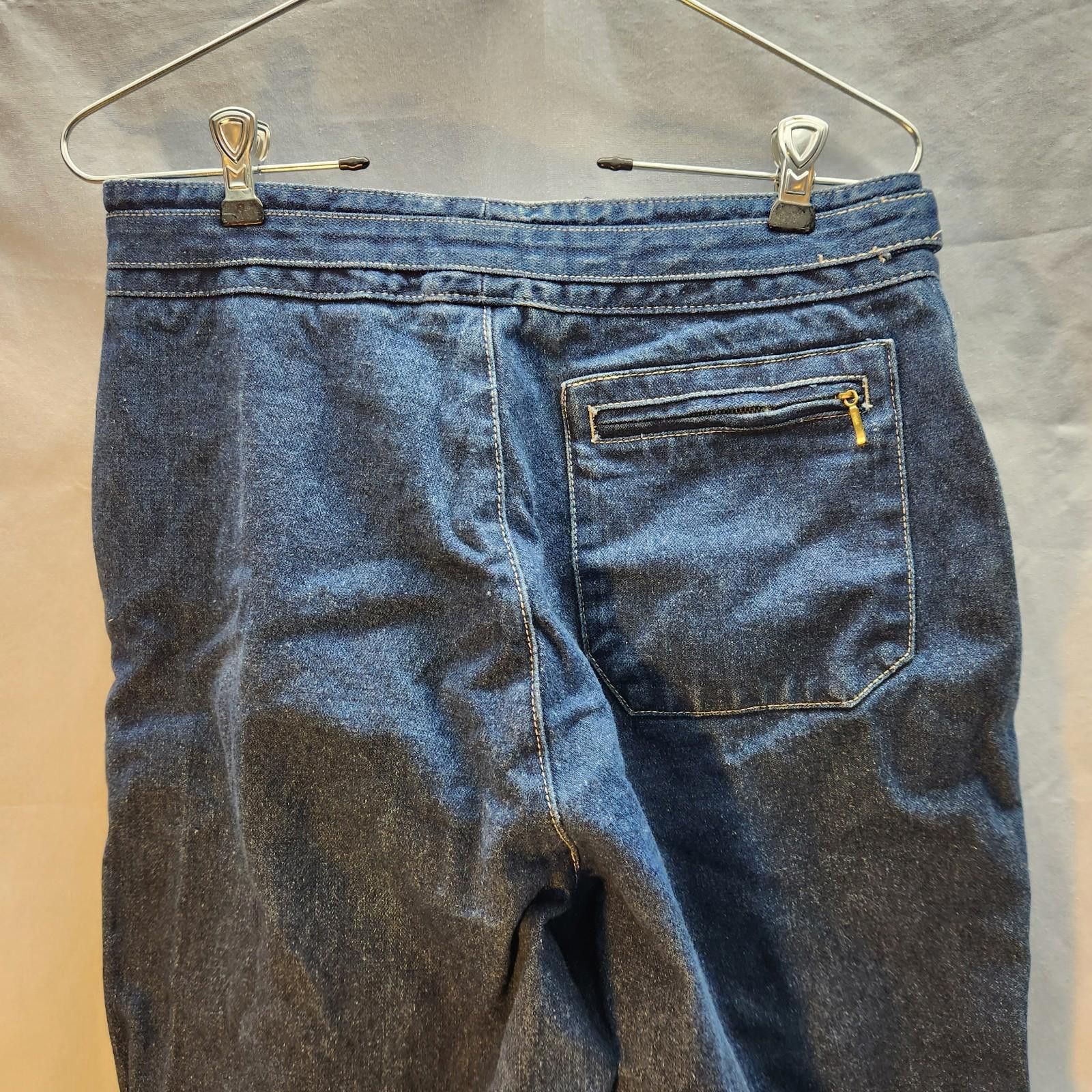 Jordache Vintage Jordache Jeans Style 1923-00 Size 33 Waist Long Size 33" - 7 Thumbnail