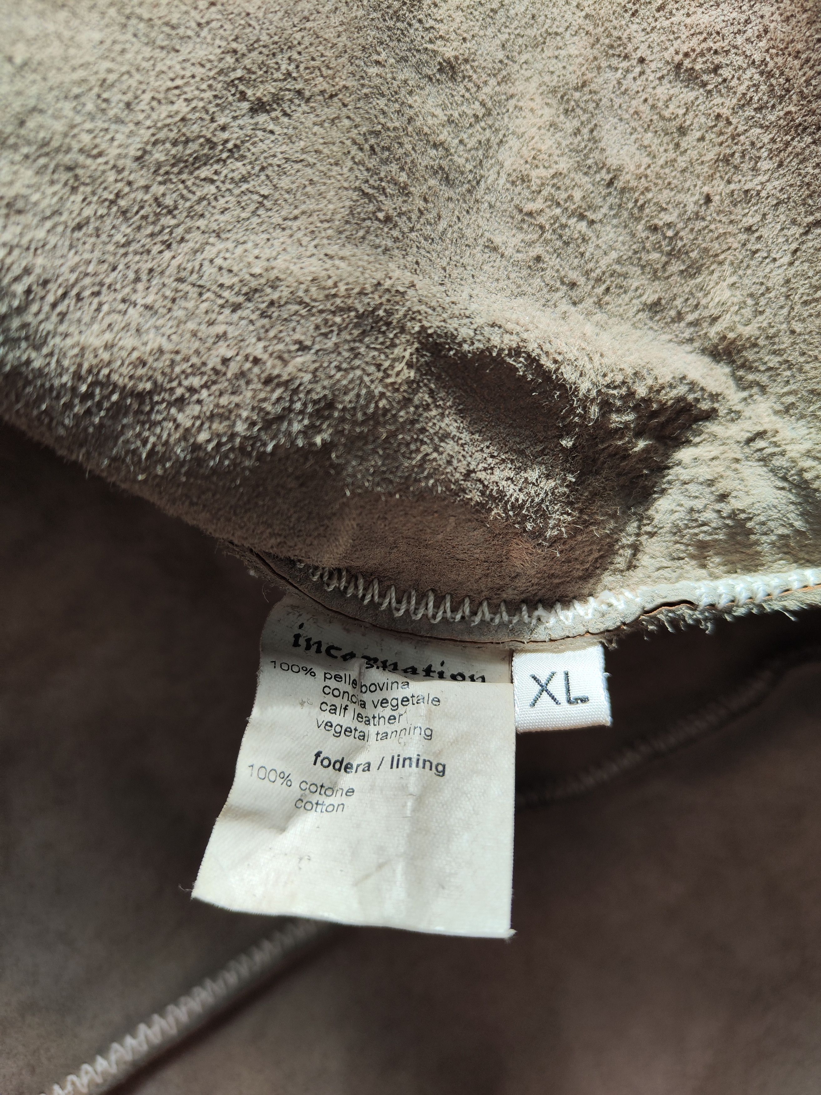 Incarnation Guidi leather gloved jacket.Like Guidi or Leon Blanck Size US L / EU 52-54 / 3 - 8 Thumbnail